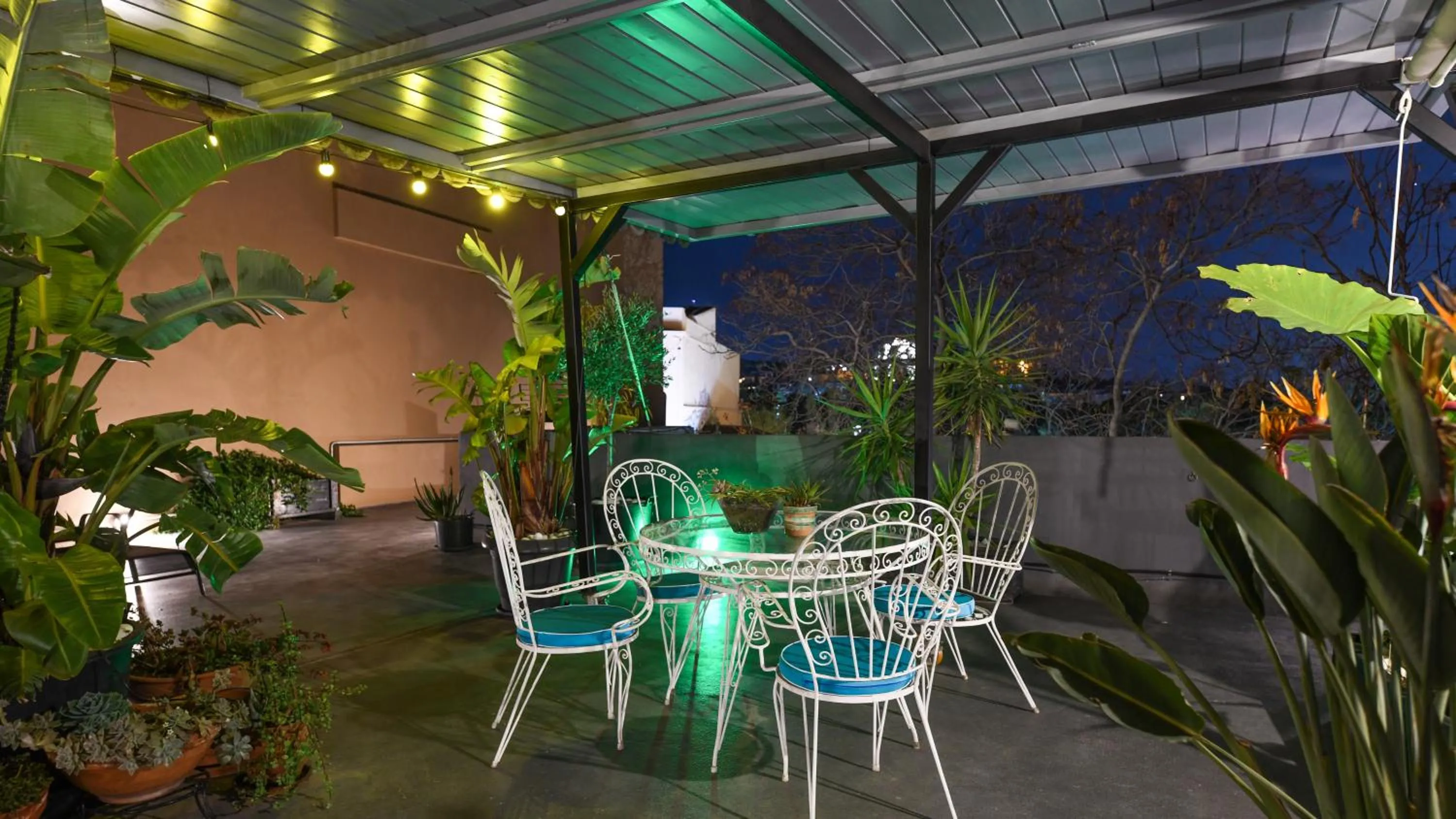 Balcony/Terrace in Monastiraki CityCenter Sleepbox- Unspoiled Athens Apartments