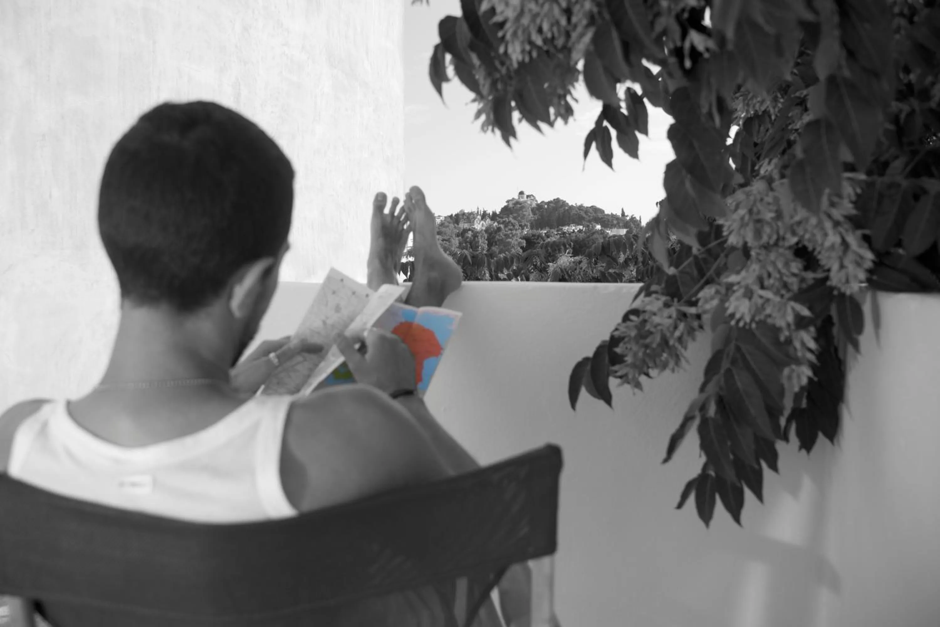 People in Monastiraki CityCenter Sleepbox- Unspoiled Athens Apartments