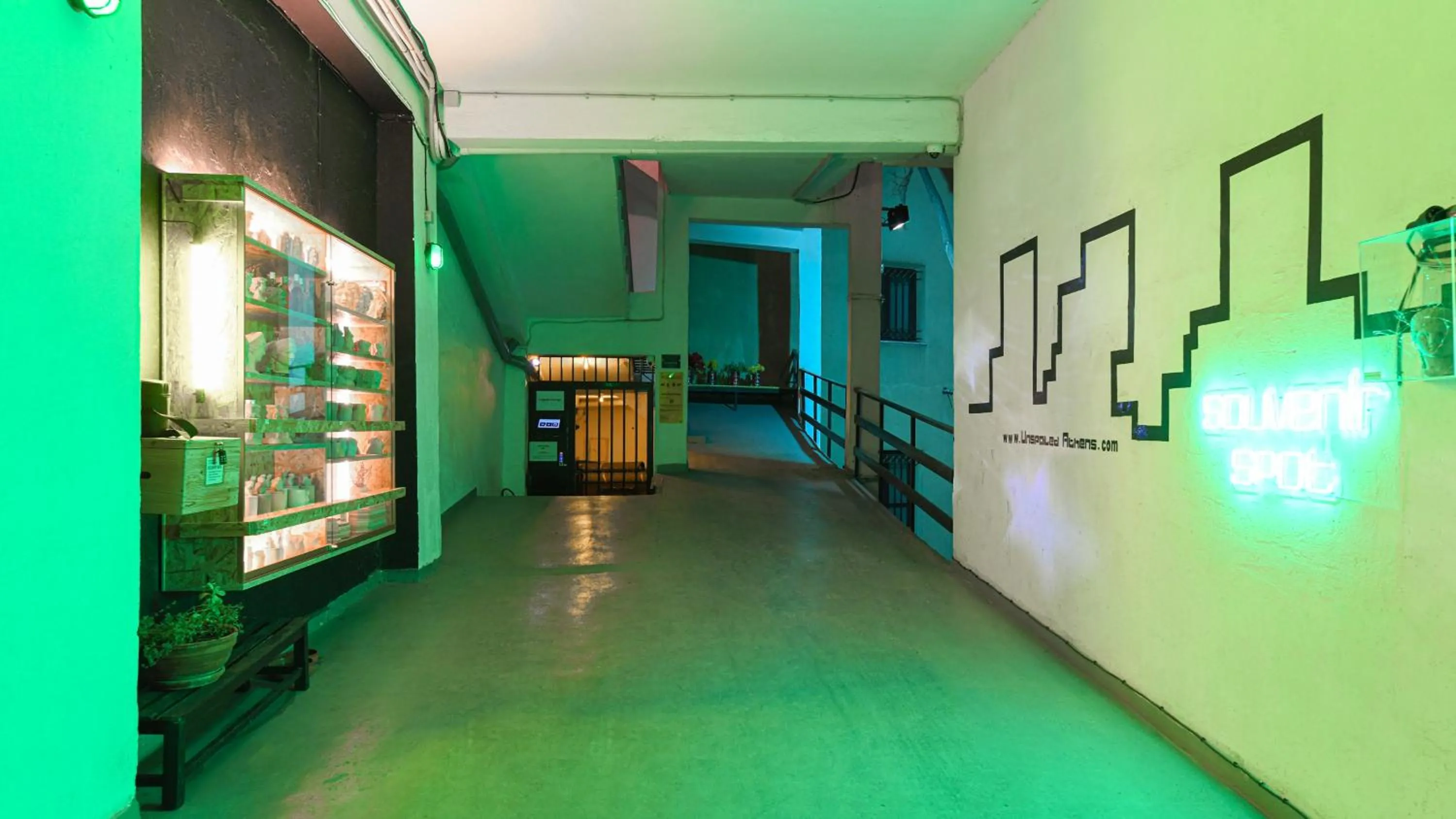 Facade/entrance in Monastiraki CityCenter Sleepbox- Unspoiled Athens Apartments