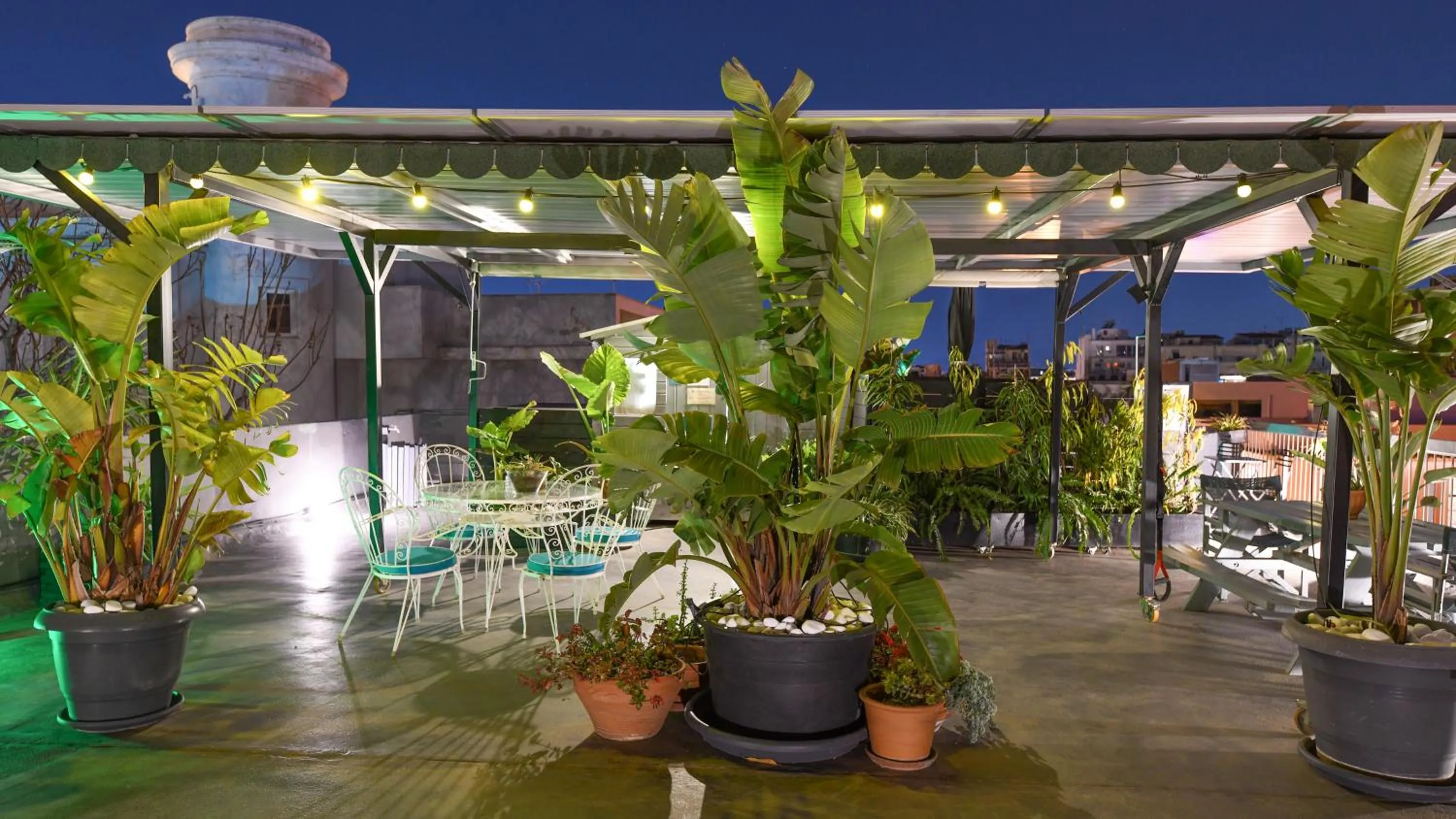 Balcony/Terrace in Monastiraki CityCenter Sleepbox- Unspoiled Athens Apartments