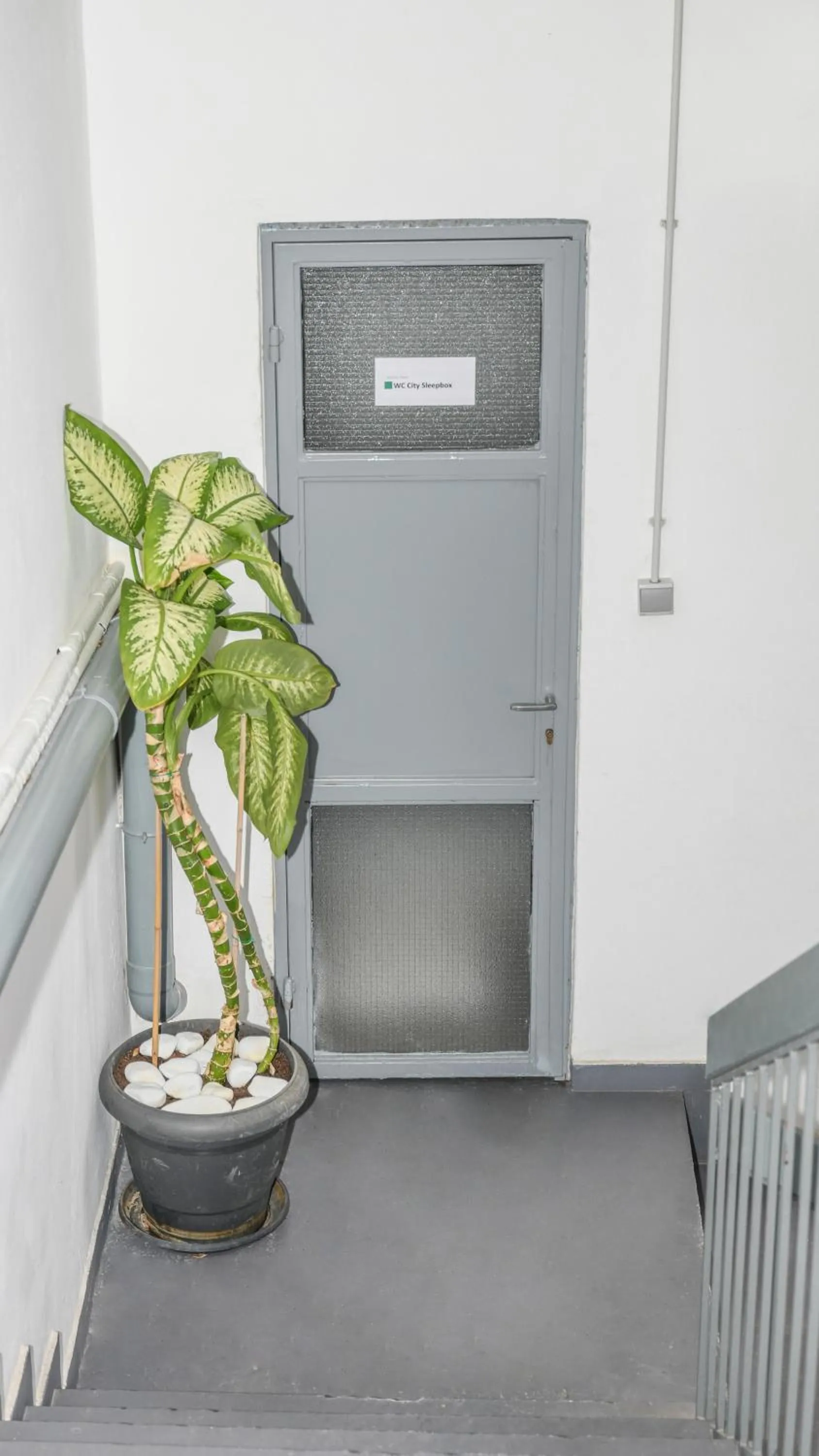 Bathroom in Monastiraki CityCenter Sleepbox- Unspoiled Athens Apartments