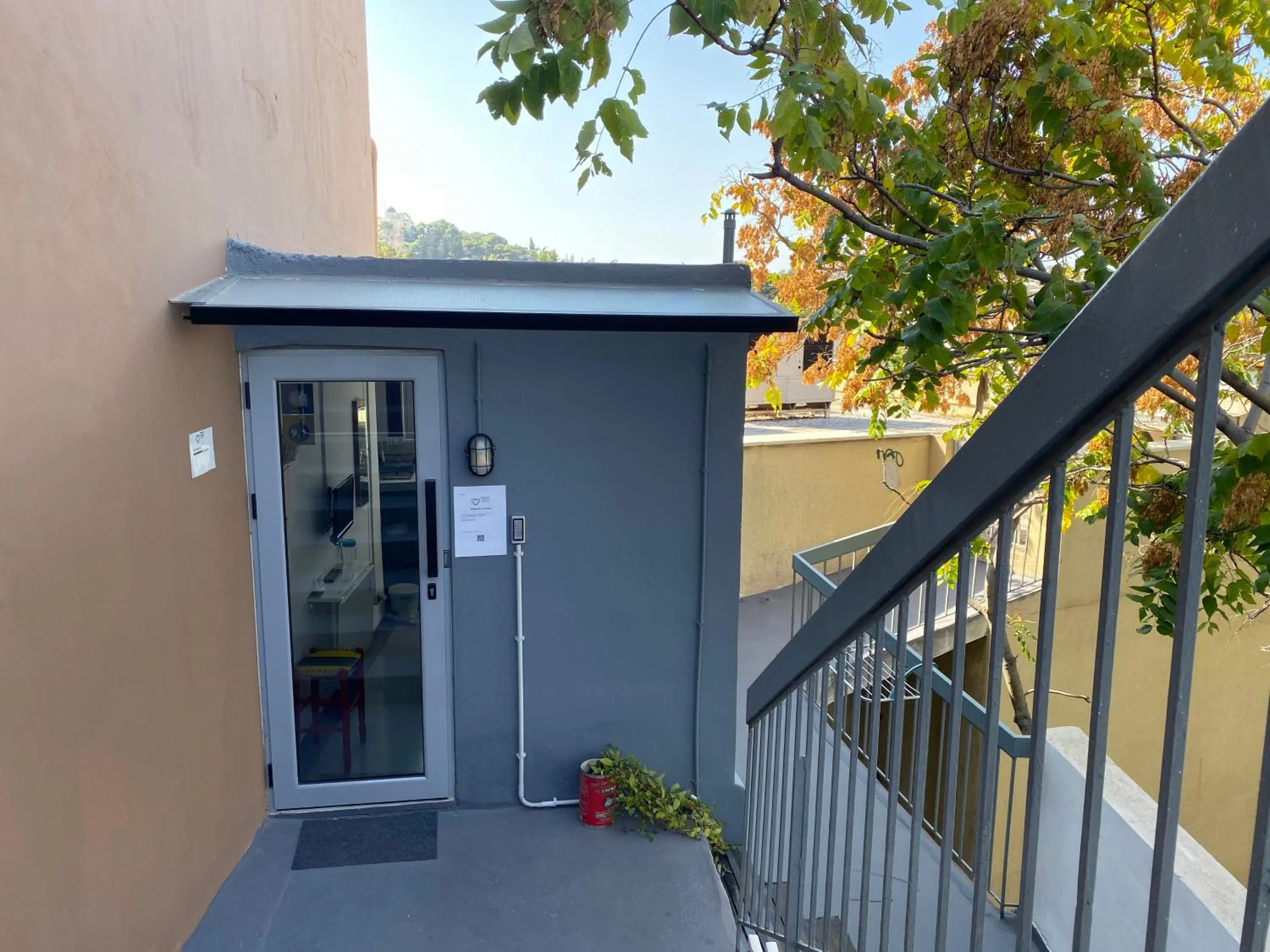 Facade/entrance in Monastiraki CityCenter Sleepbox- Unspoiled Athens Apartments