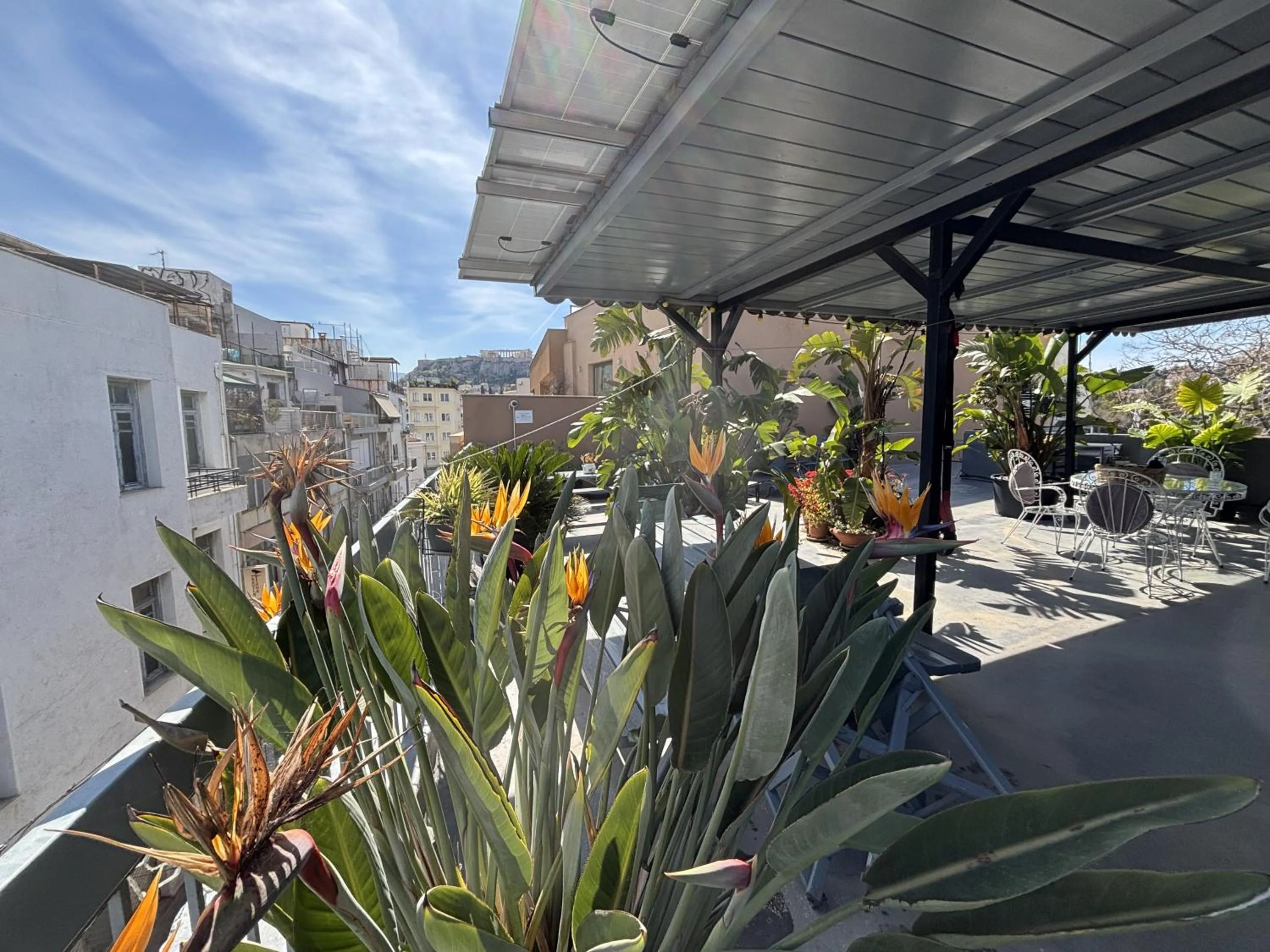 City view in Monastiraki CityCenter Sleepbox- Unspoiled Athens Apartments