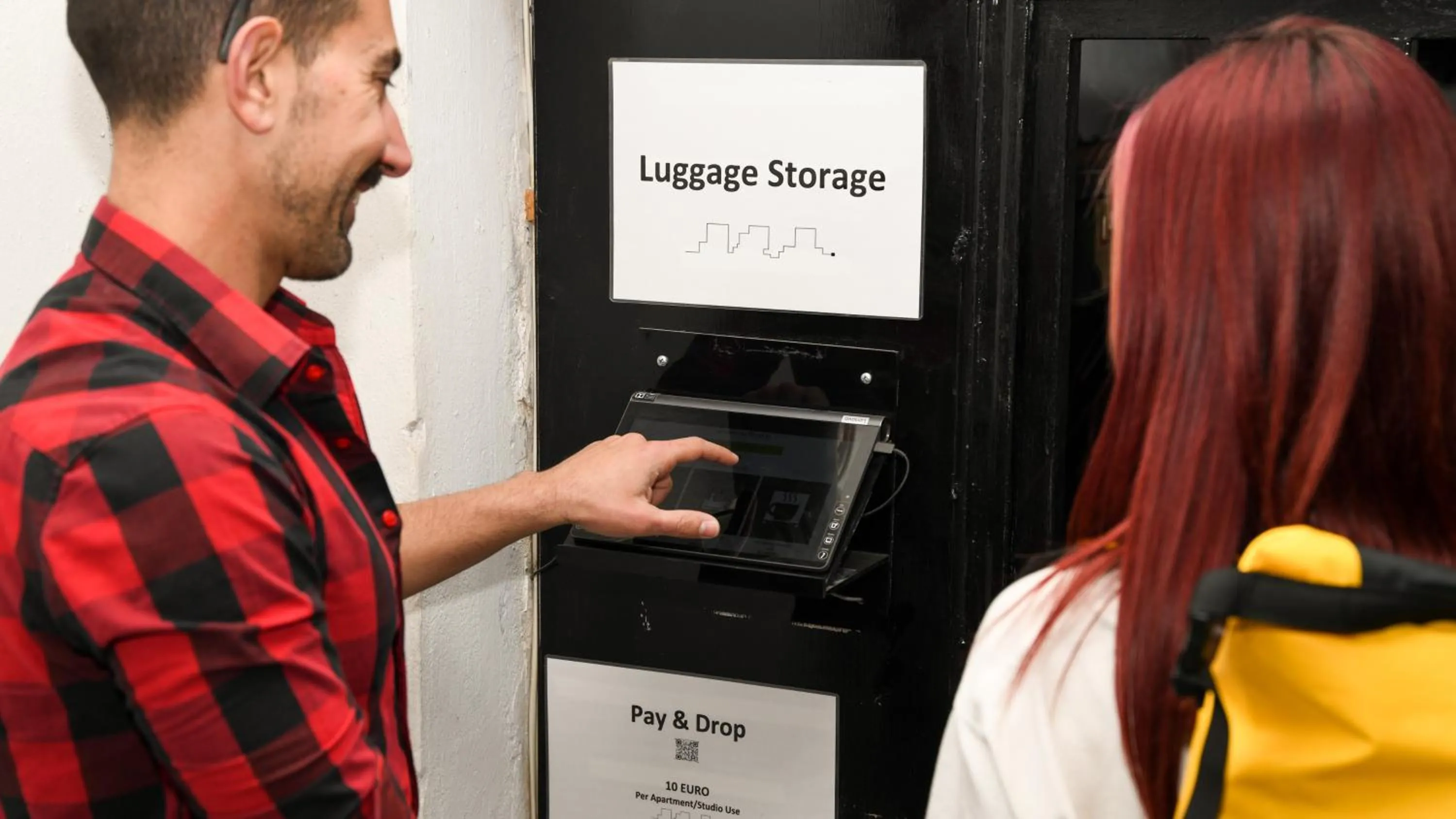 storage in Monastiraki CityCenter Sleepbox- Unspoiled Athens Apartments