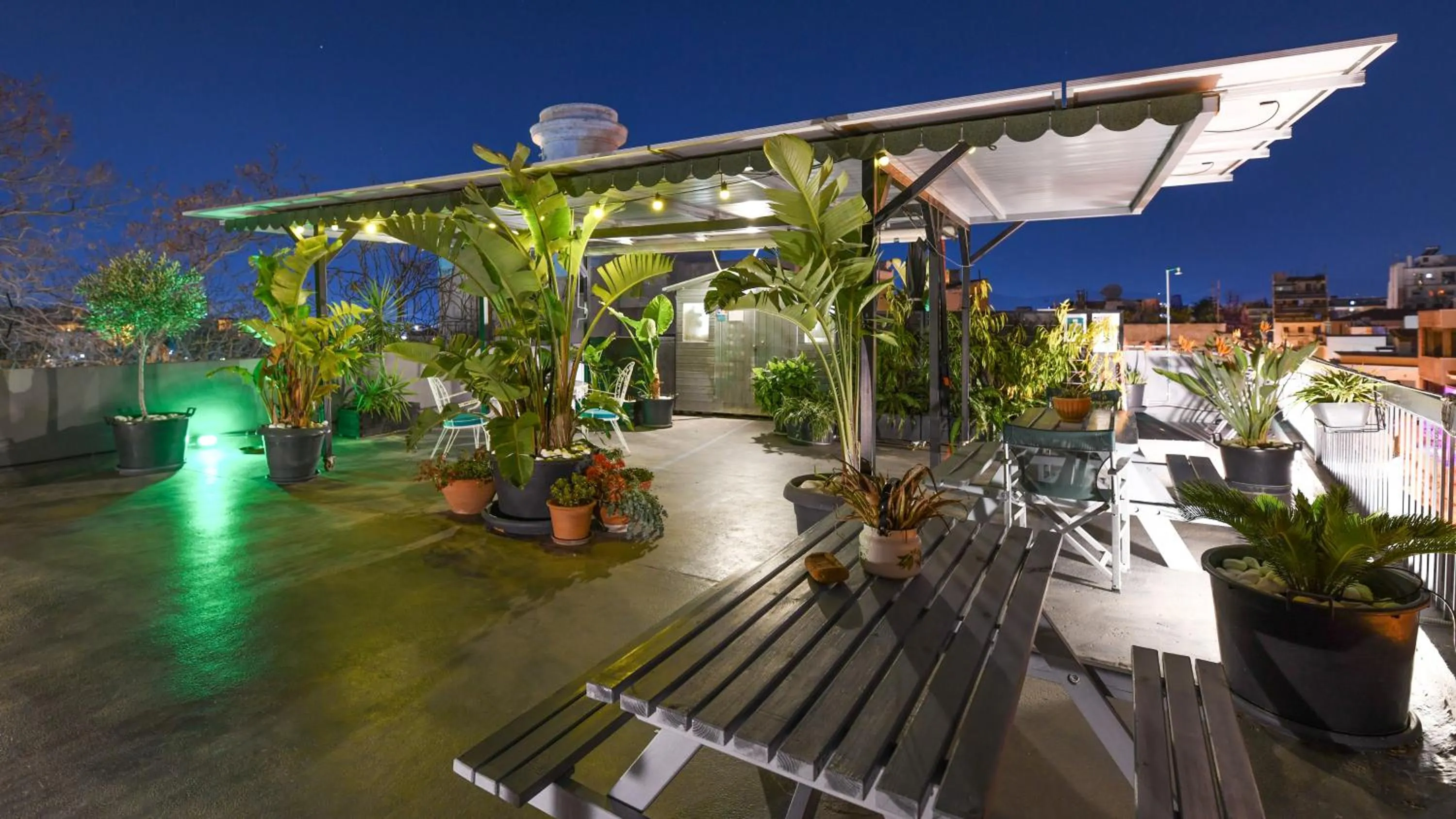 Balcony/Terrace in Monastiraki CityCenter Sleepbox- Unspoiled Athens Apartments