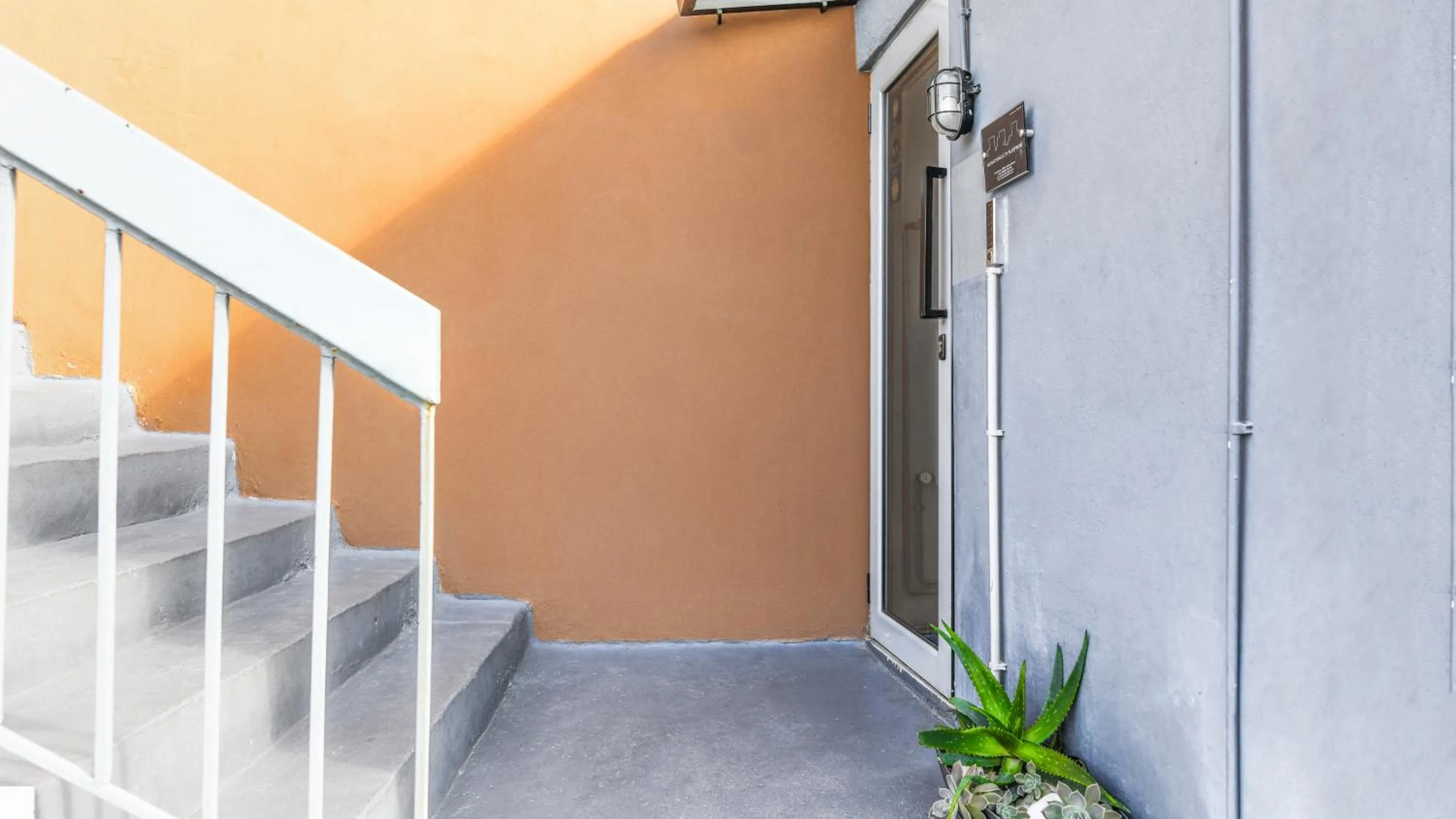 Facade/entrance in Monastiraki CityCenter Sleepbox- Unspoiled Athens Apartments