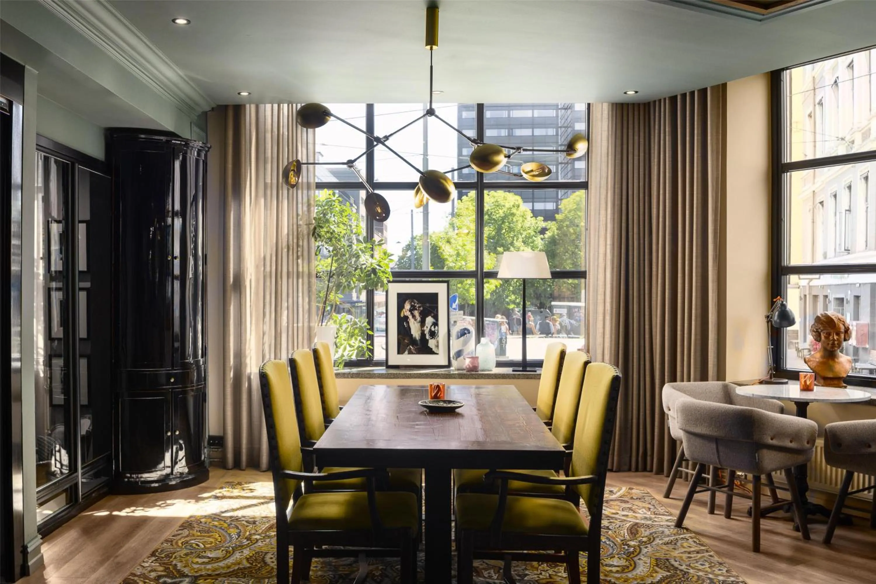 Lobby or reception in Scandic Holberg