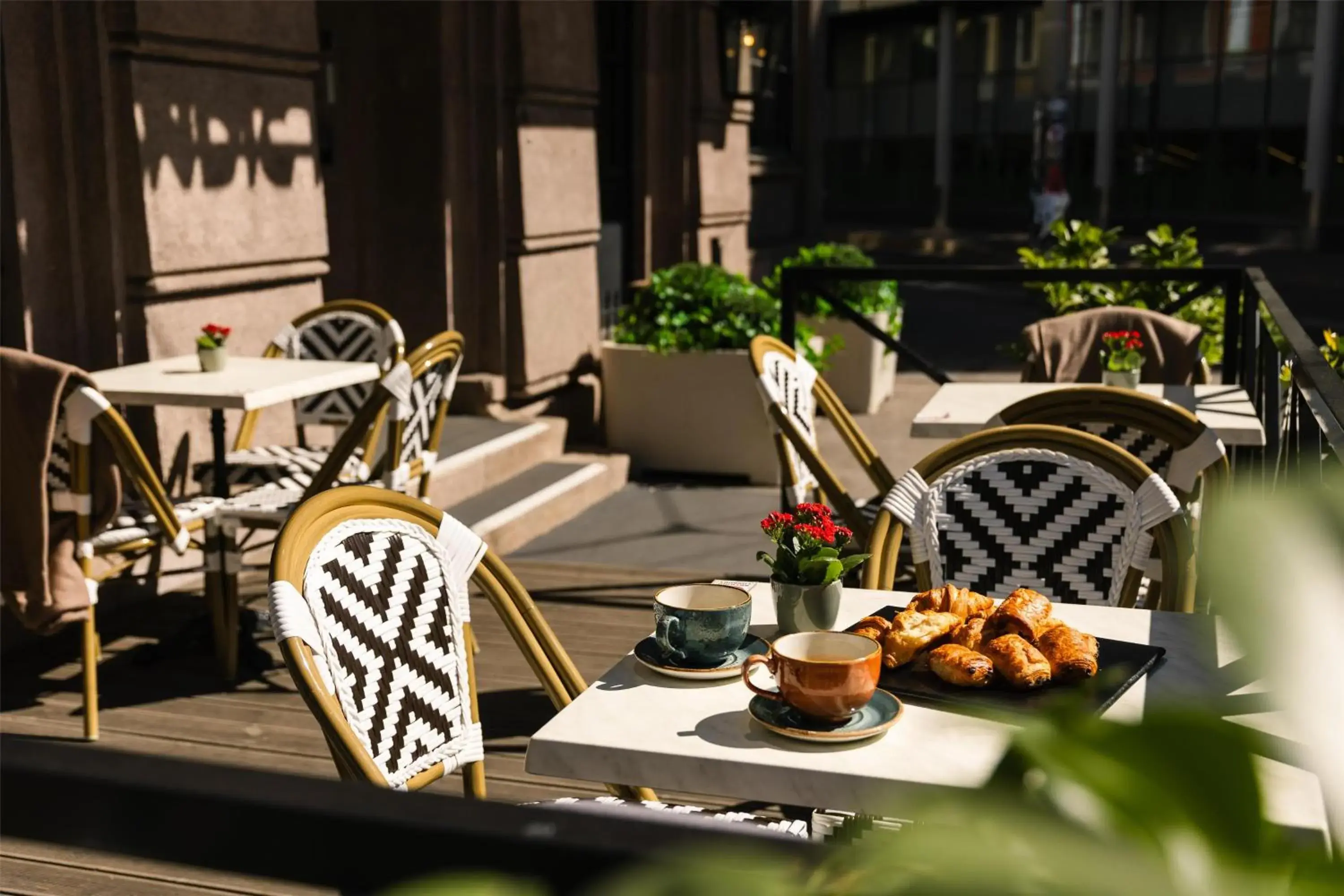 Property building in Scandic Holberg Property building in Scandic Holberg