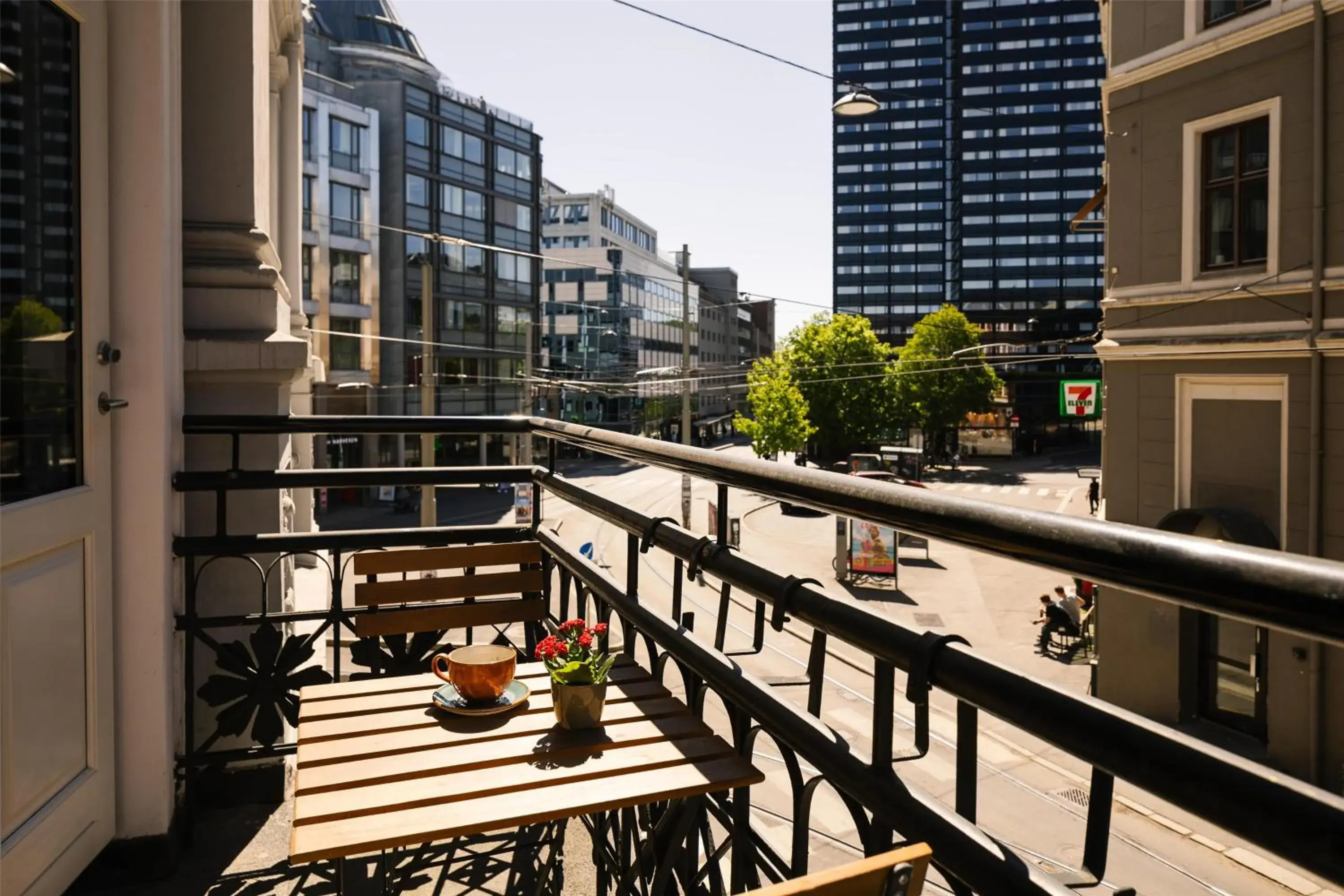 Bedroom in Scandic Holberg Bedroom in Scandic Holberg