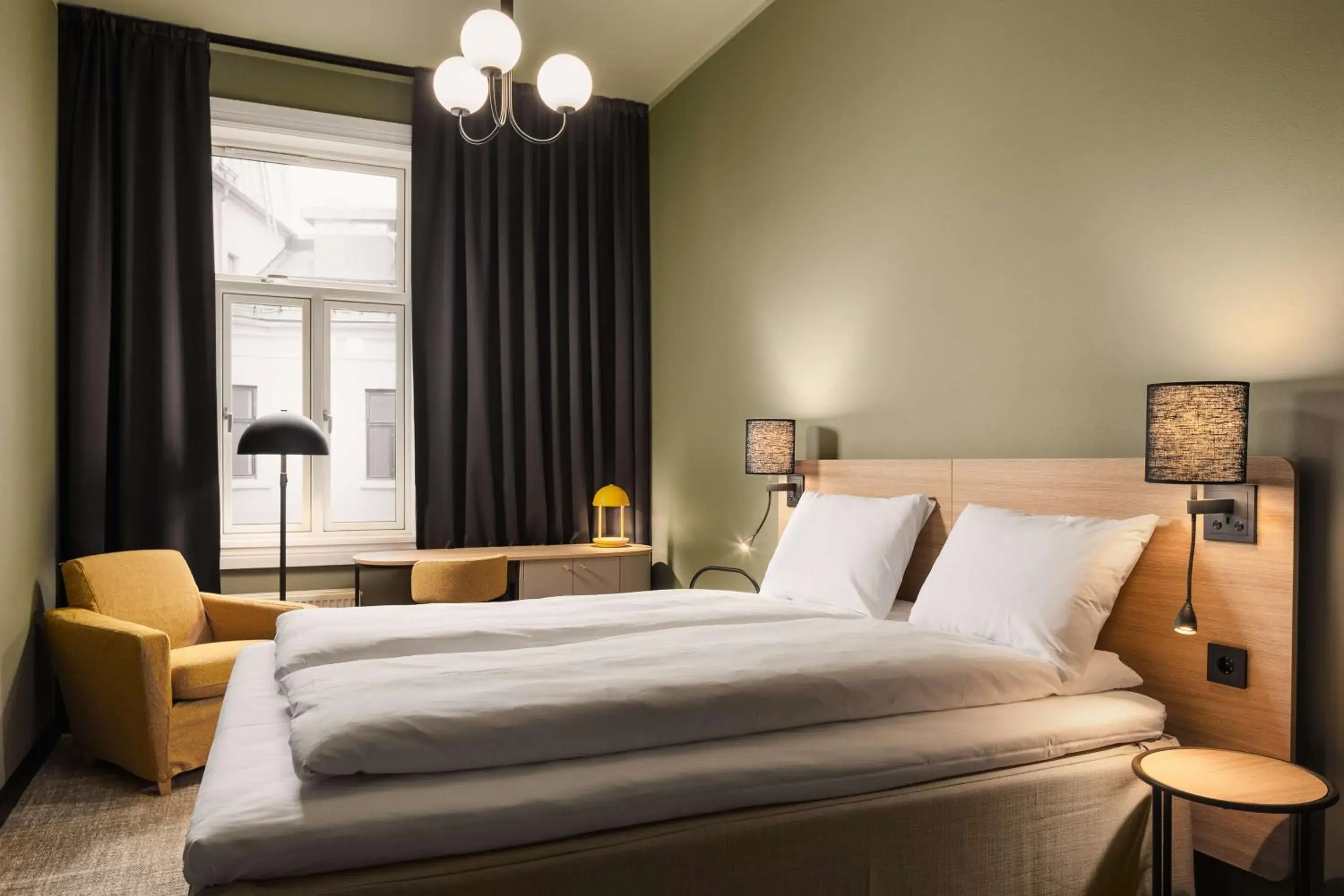 Queen Room in Scandic Holberg Queen Room in Scandic Holberg