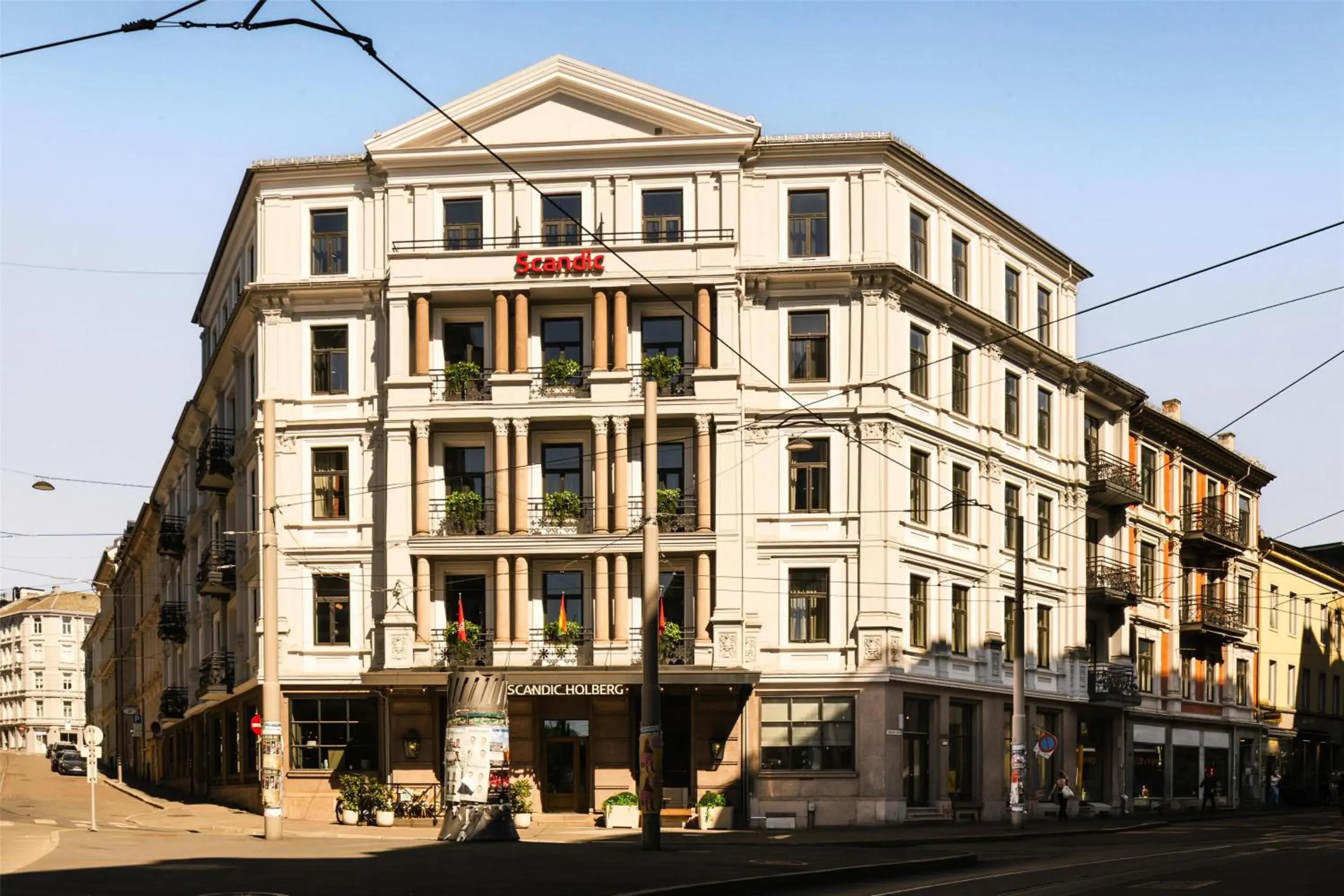 Property building in Scandic Holberg Property building in Scandic Holberg