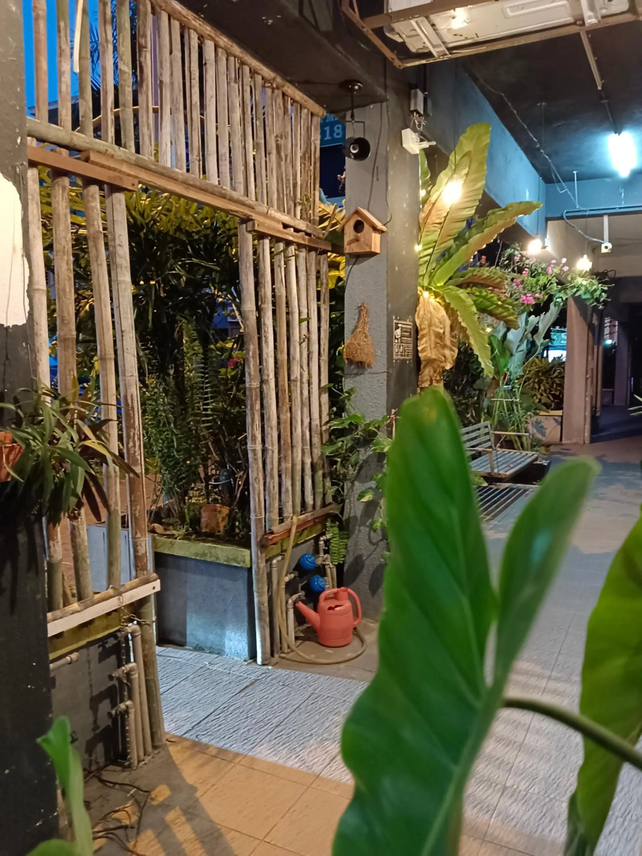 Garden in Myera Hotel