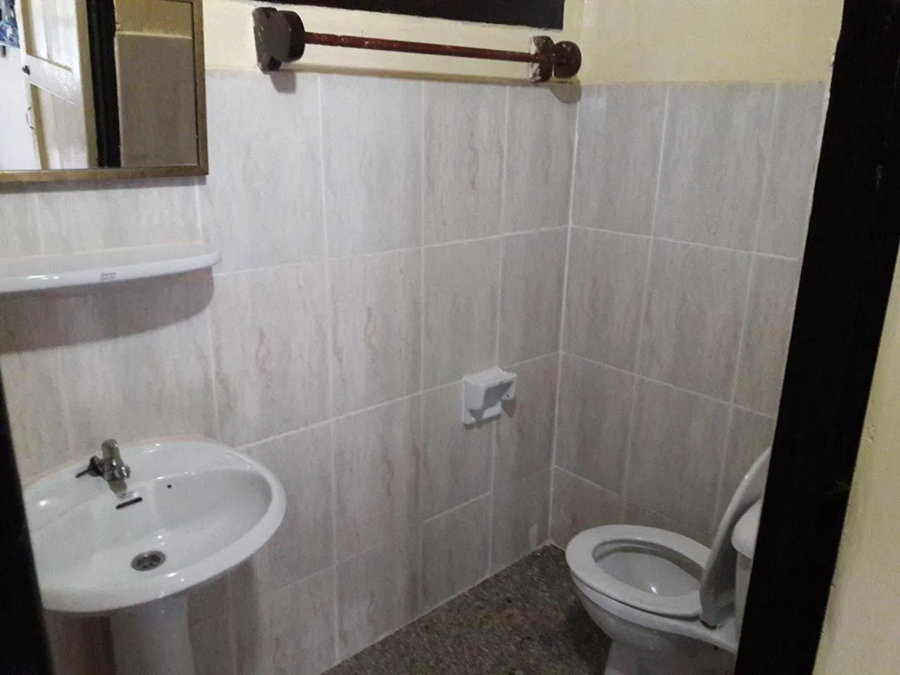 Bathroom in Gap's house