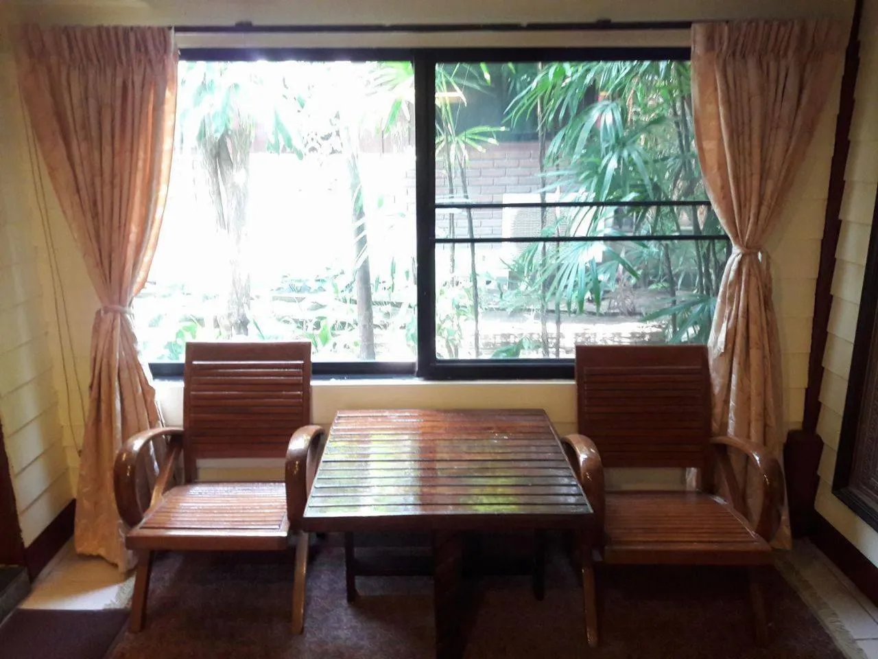 Seating area in Gap's house