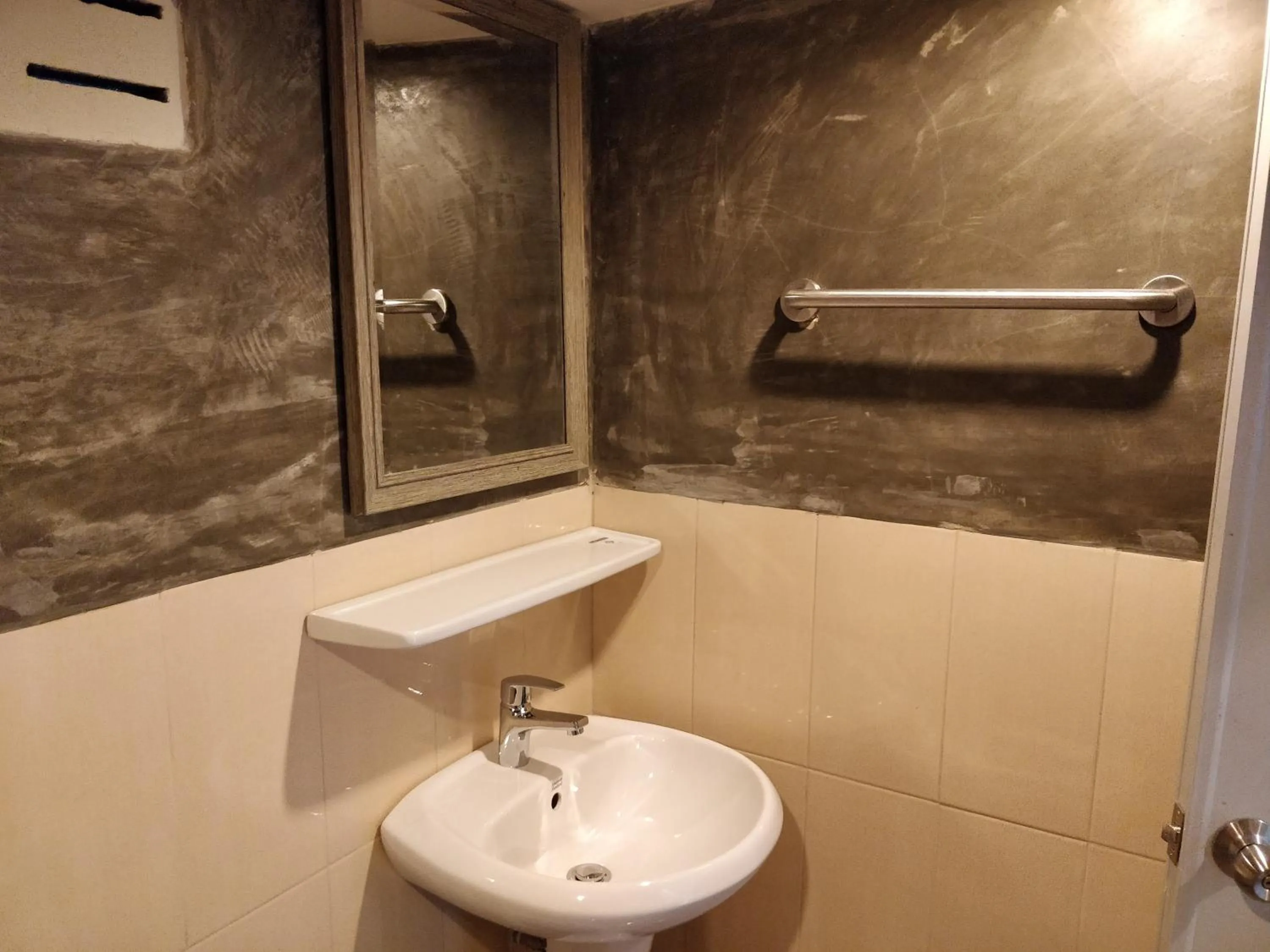 Bathroom in Gap's house