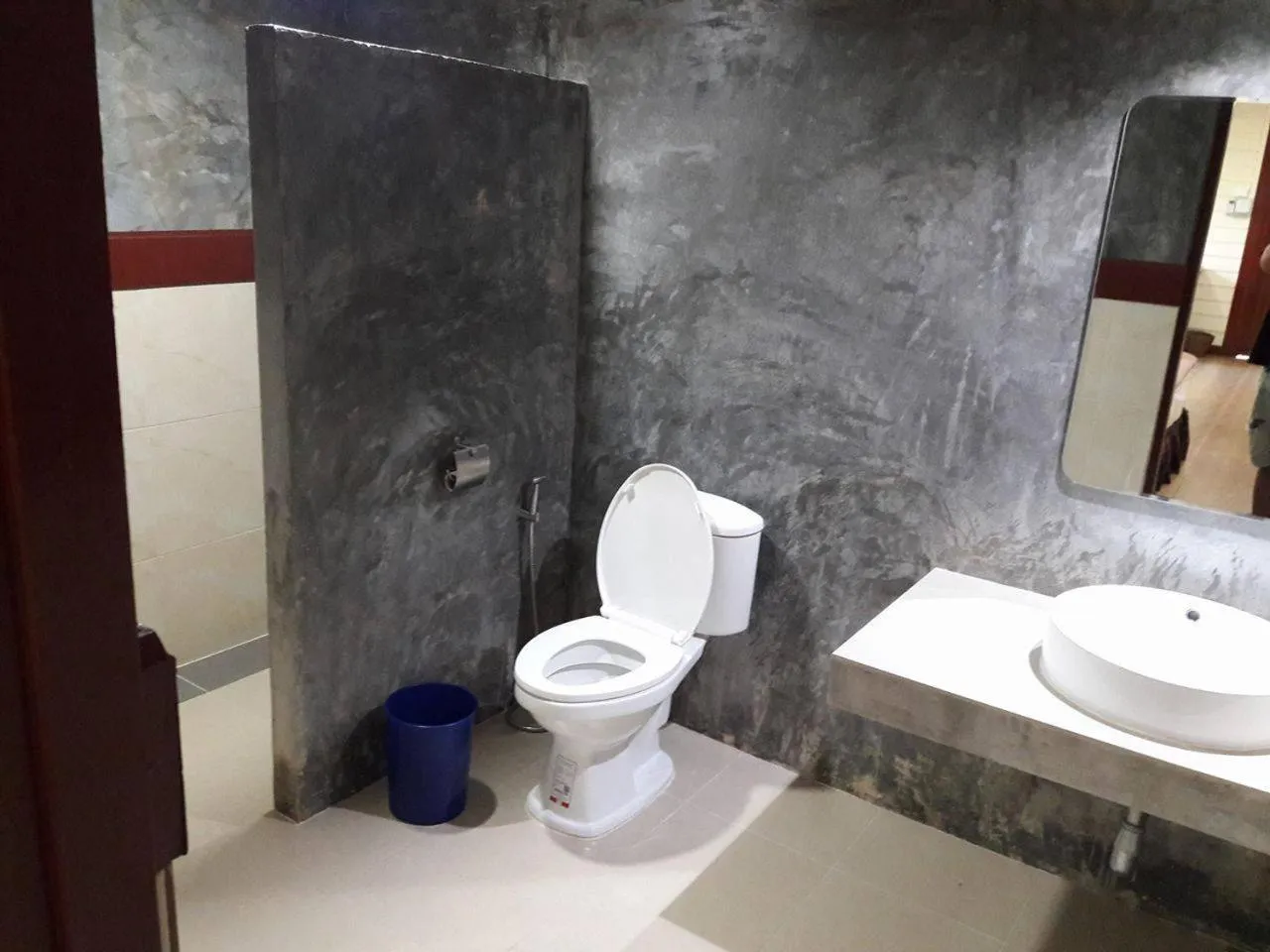 Bathroom in Gap's house