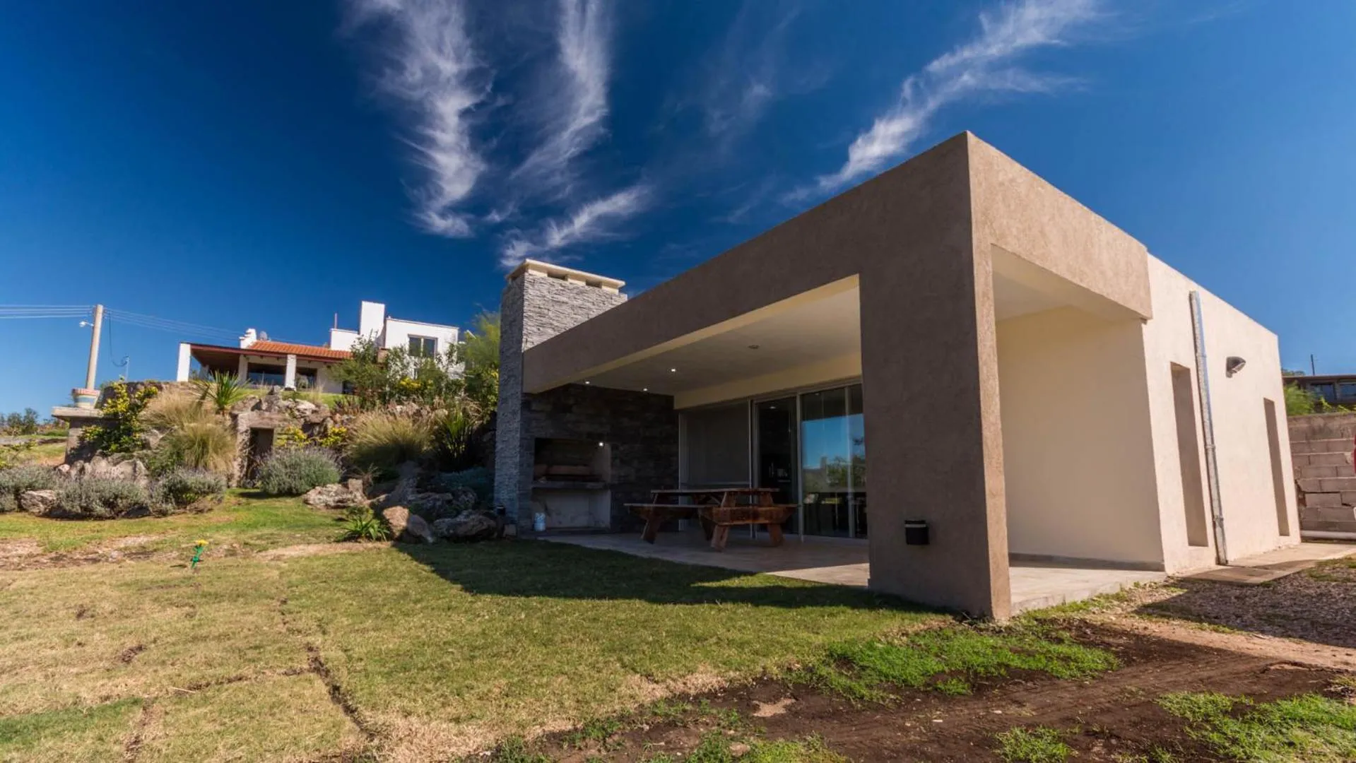 Casa hermosa vista