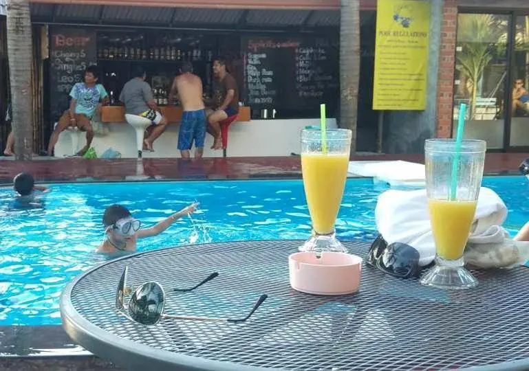 Restaurant/places to eat in Carabao Diving Koh Tao