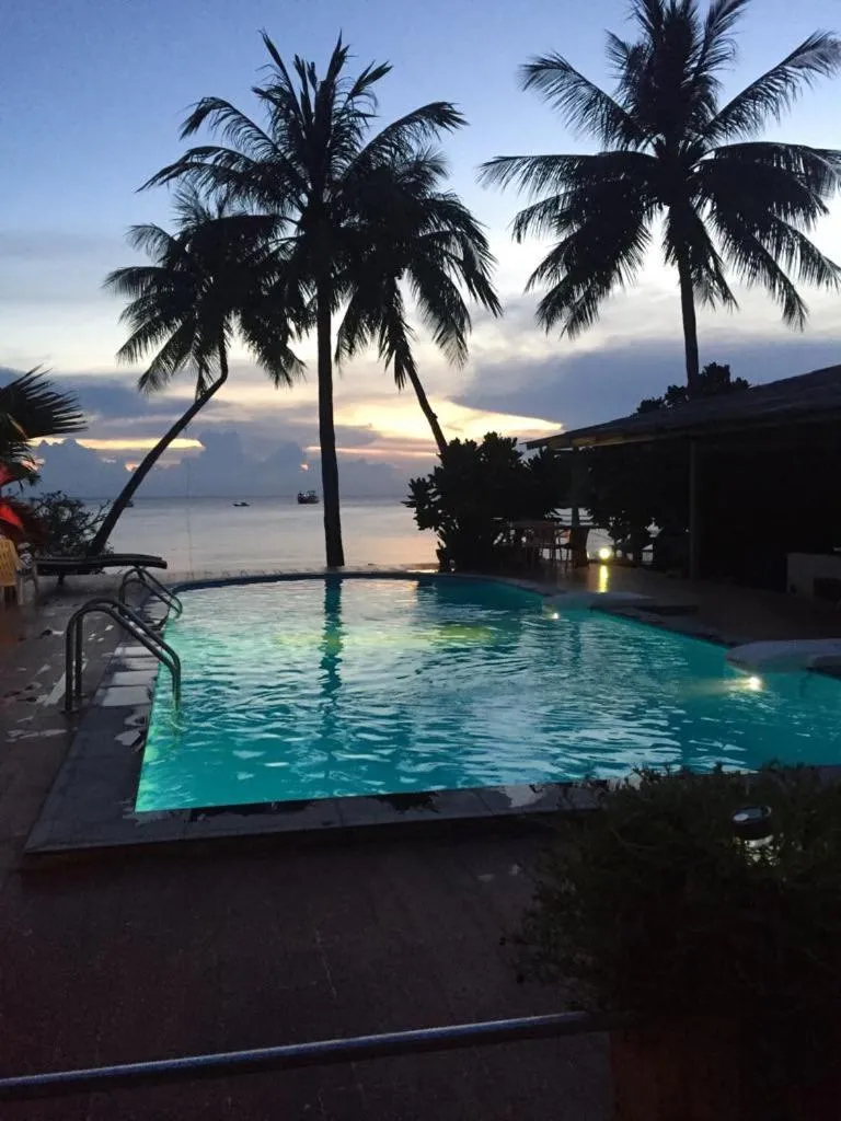 Pool view in Carabao Diving Koh Tao