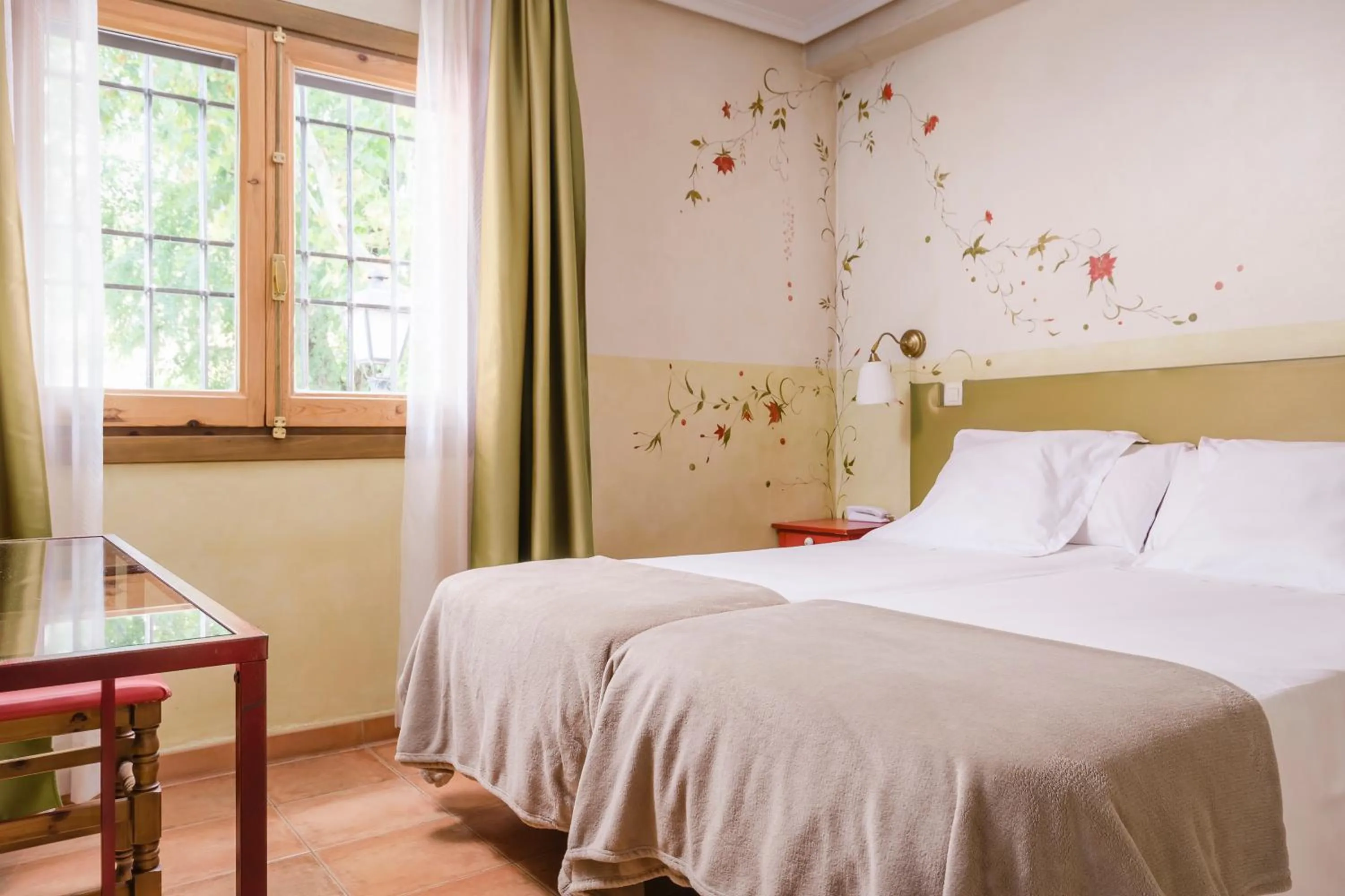 Bed in YIT Puerta Bisagra