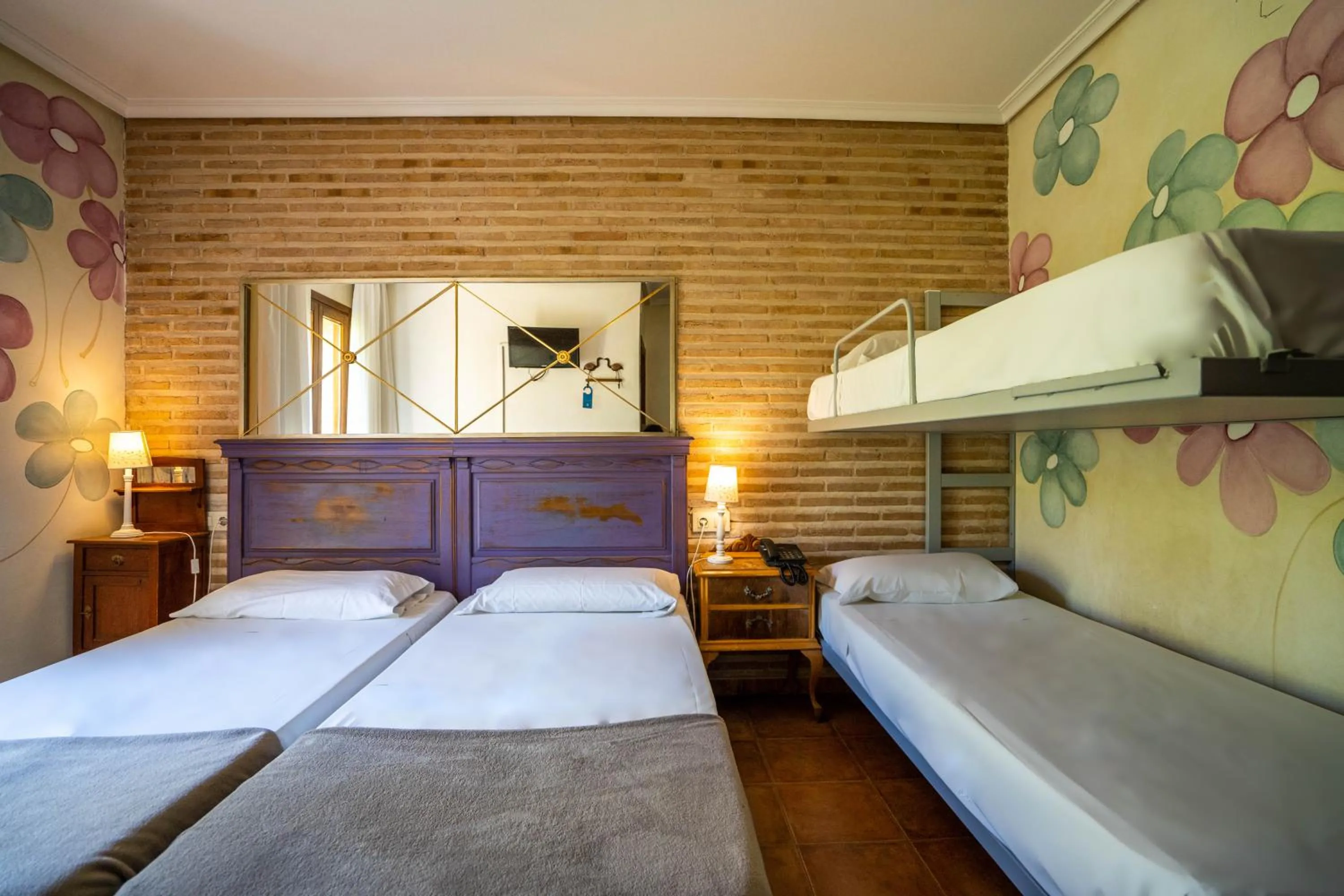 Bed in YIT Puerta Bisagra