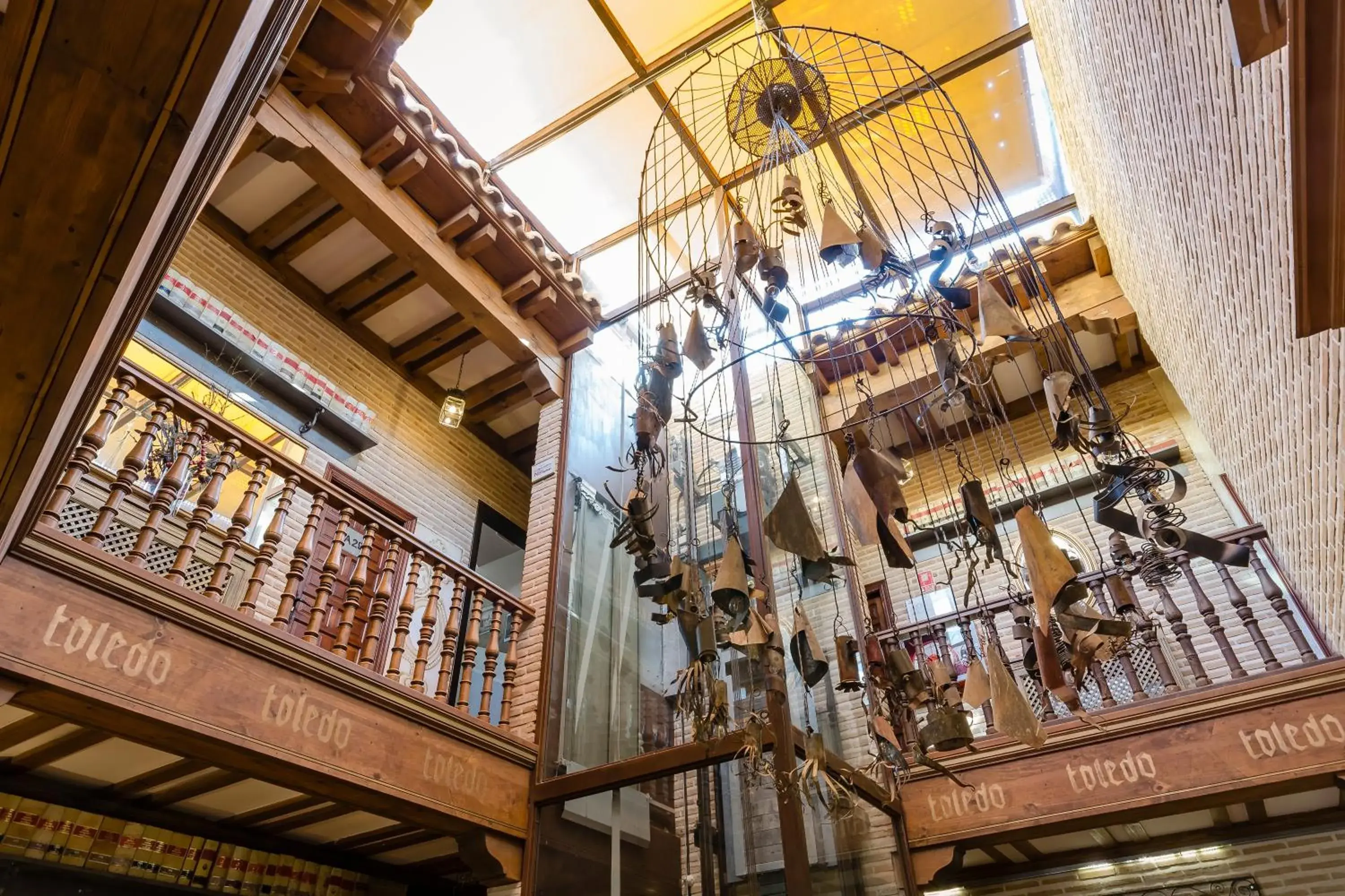 Lobby or reception in YIT Puerta Bisagra Lobby or reception in YIT Puerta Bisagra