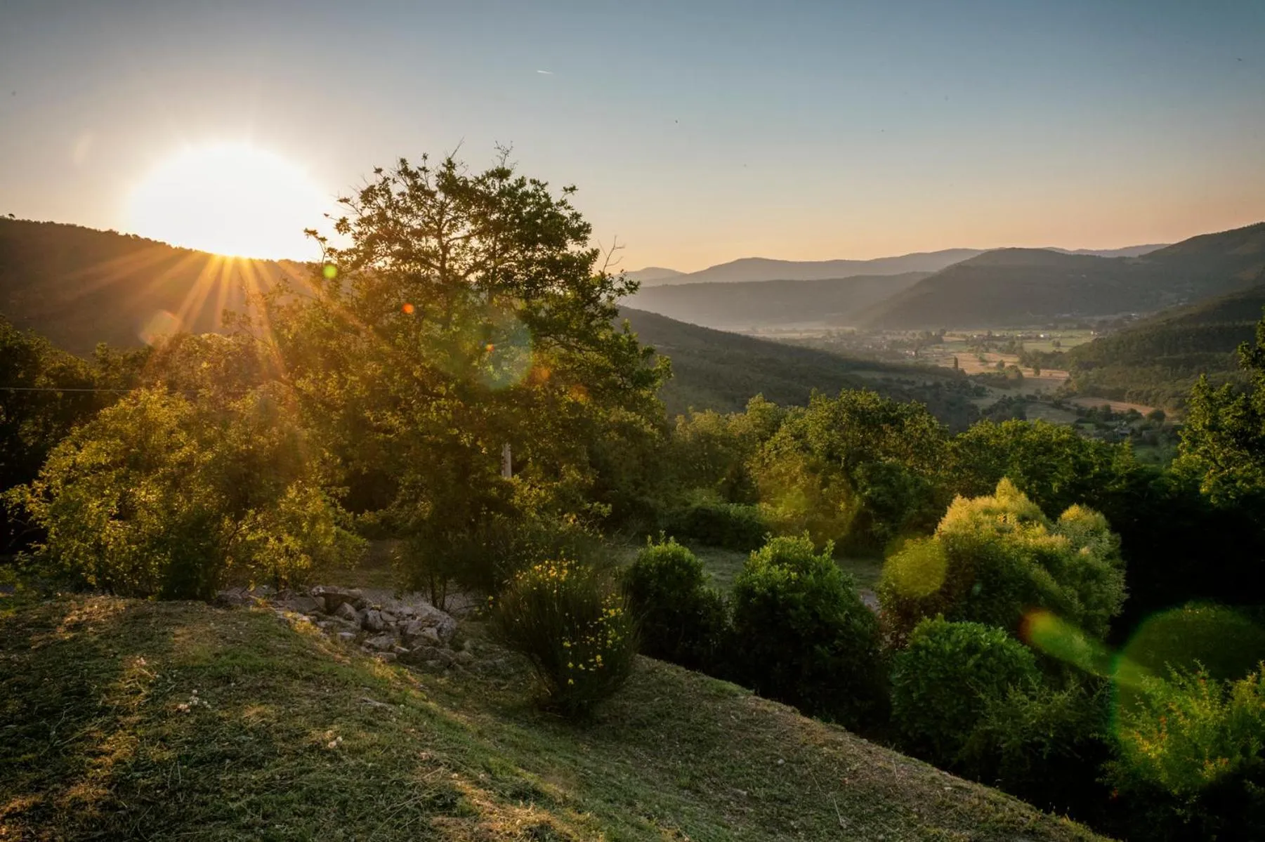 Natural landscape in Rocca Di Pierle, Agriturismo di Charme - Cortona