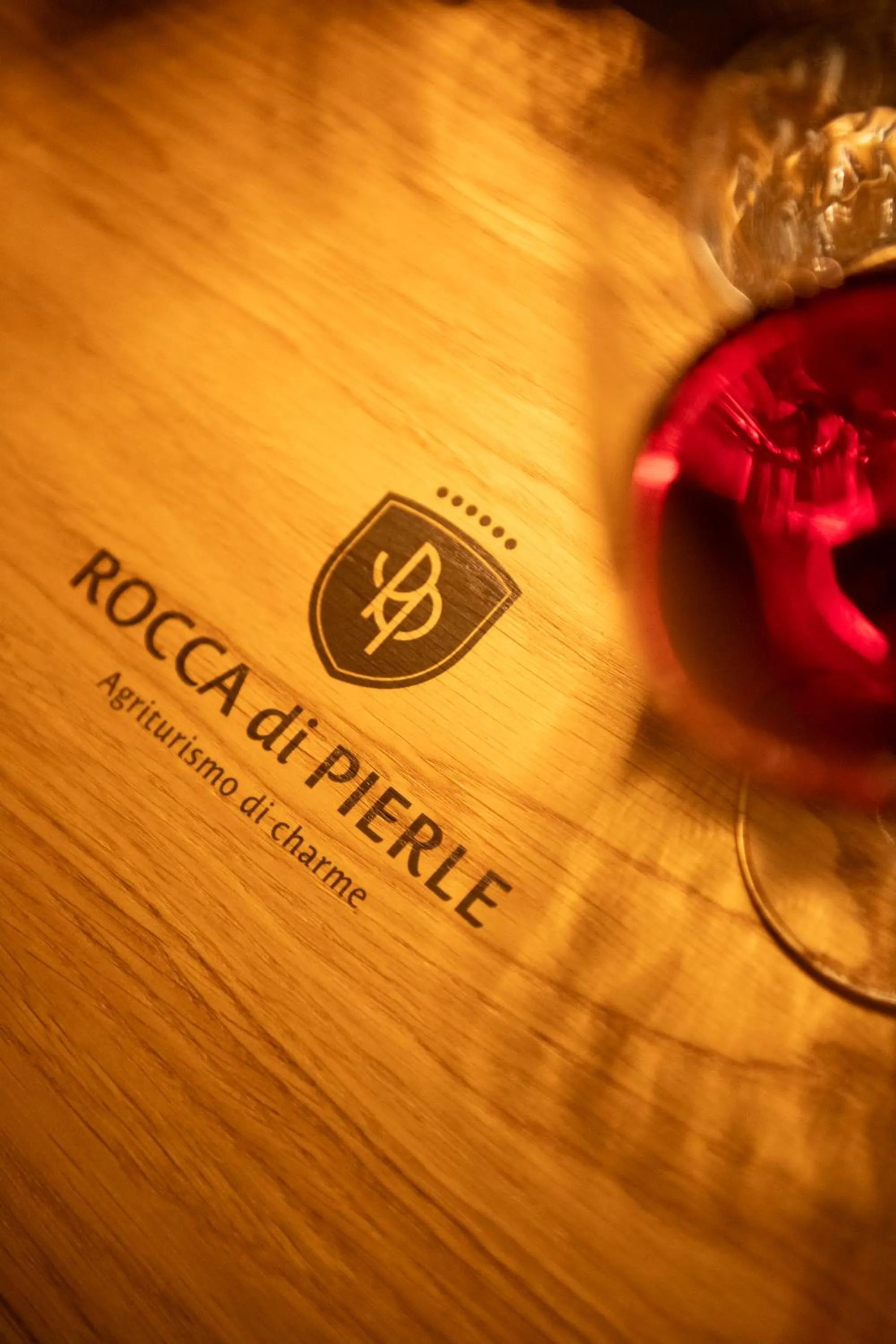 Property logo or sign in Rocca Di Pierle, Agriturismo di Charme - Cortona