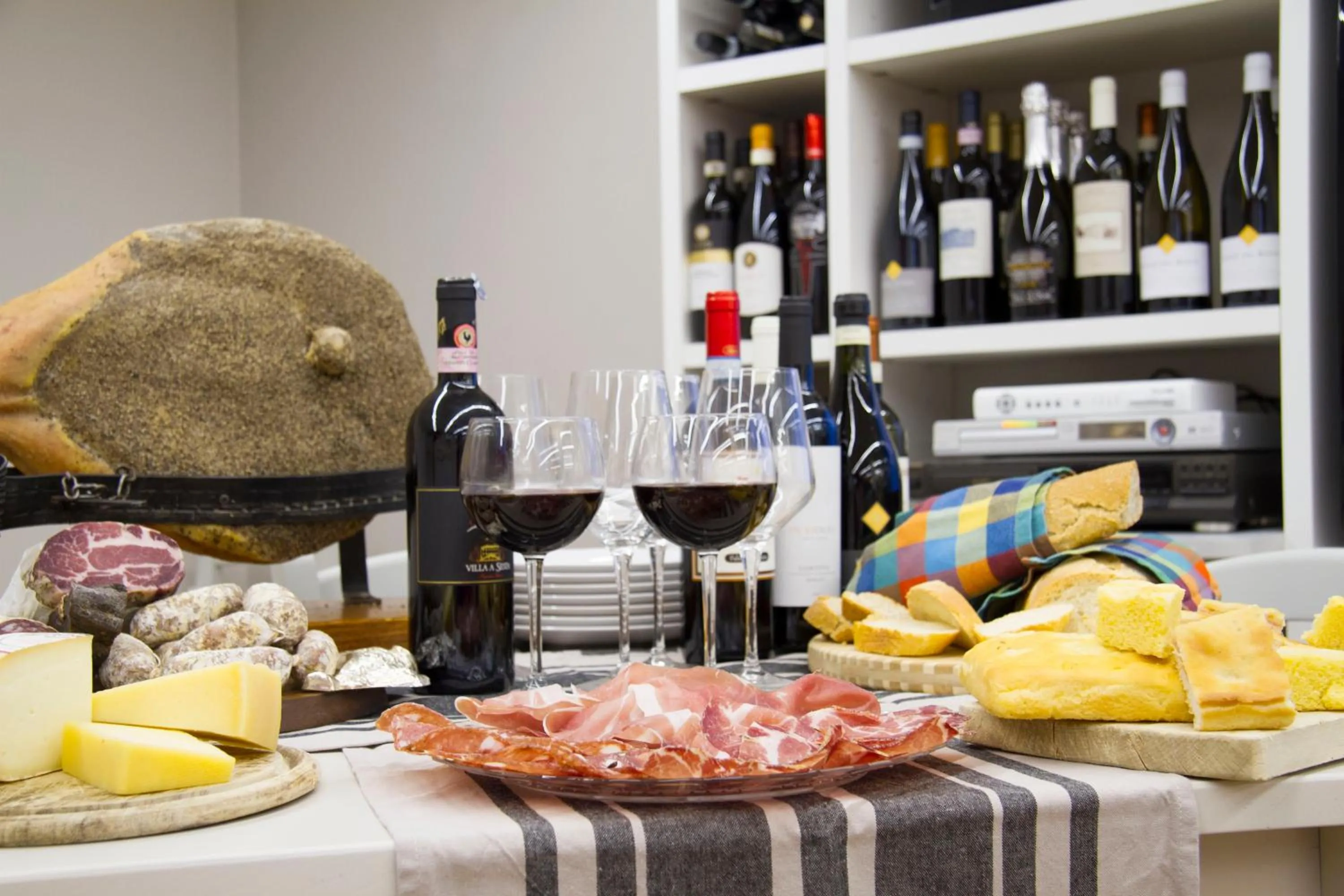 Restaurant/places to eat in Rocca Di Pierle, Agriturismo di Charme - Cortona