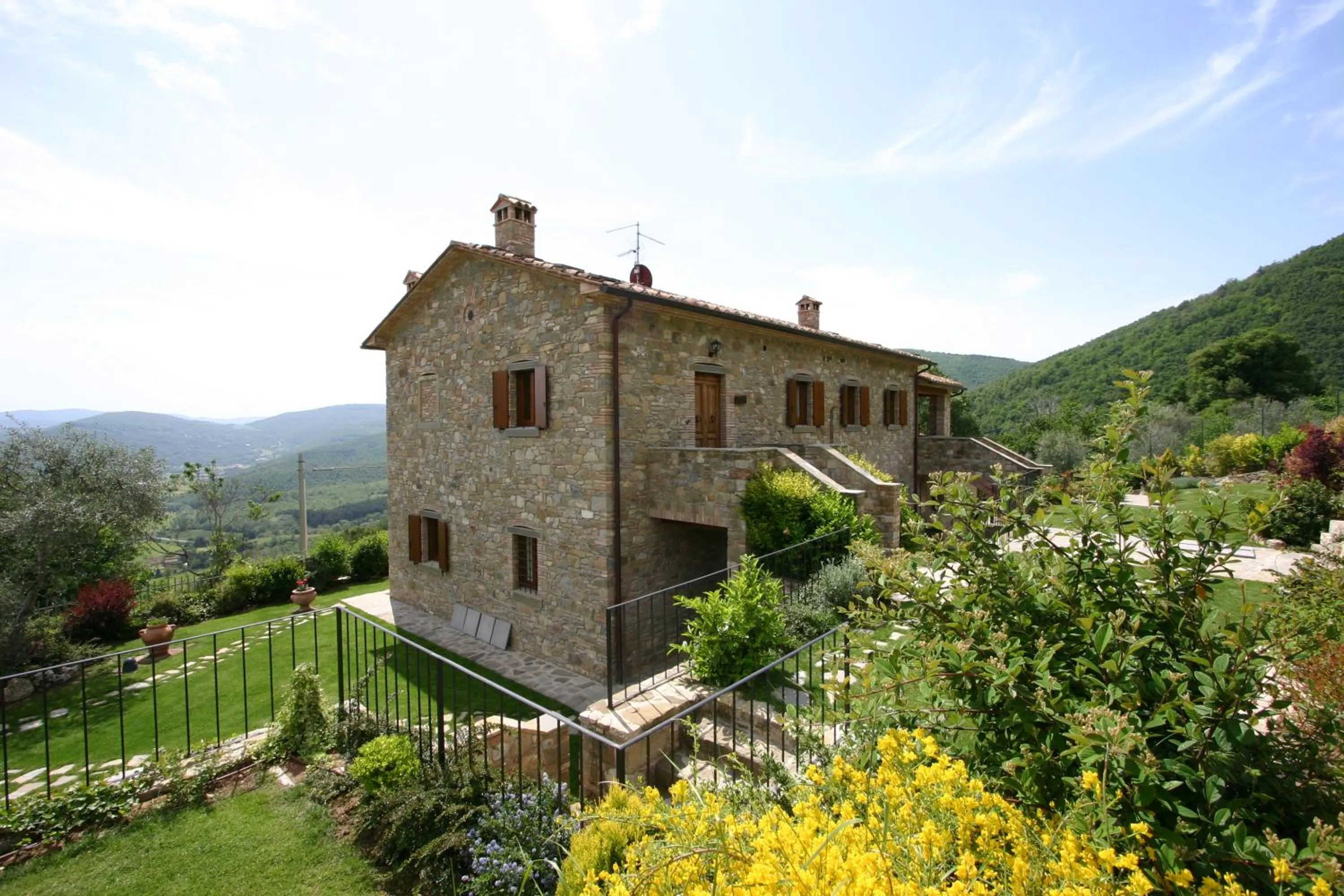 Garden in Rocca Di Pierle, Agriturismo di Charme - Cortona