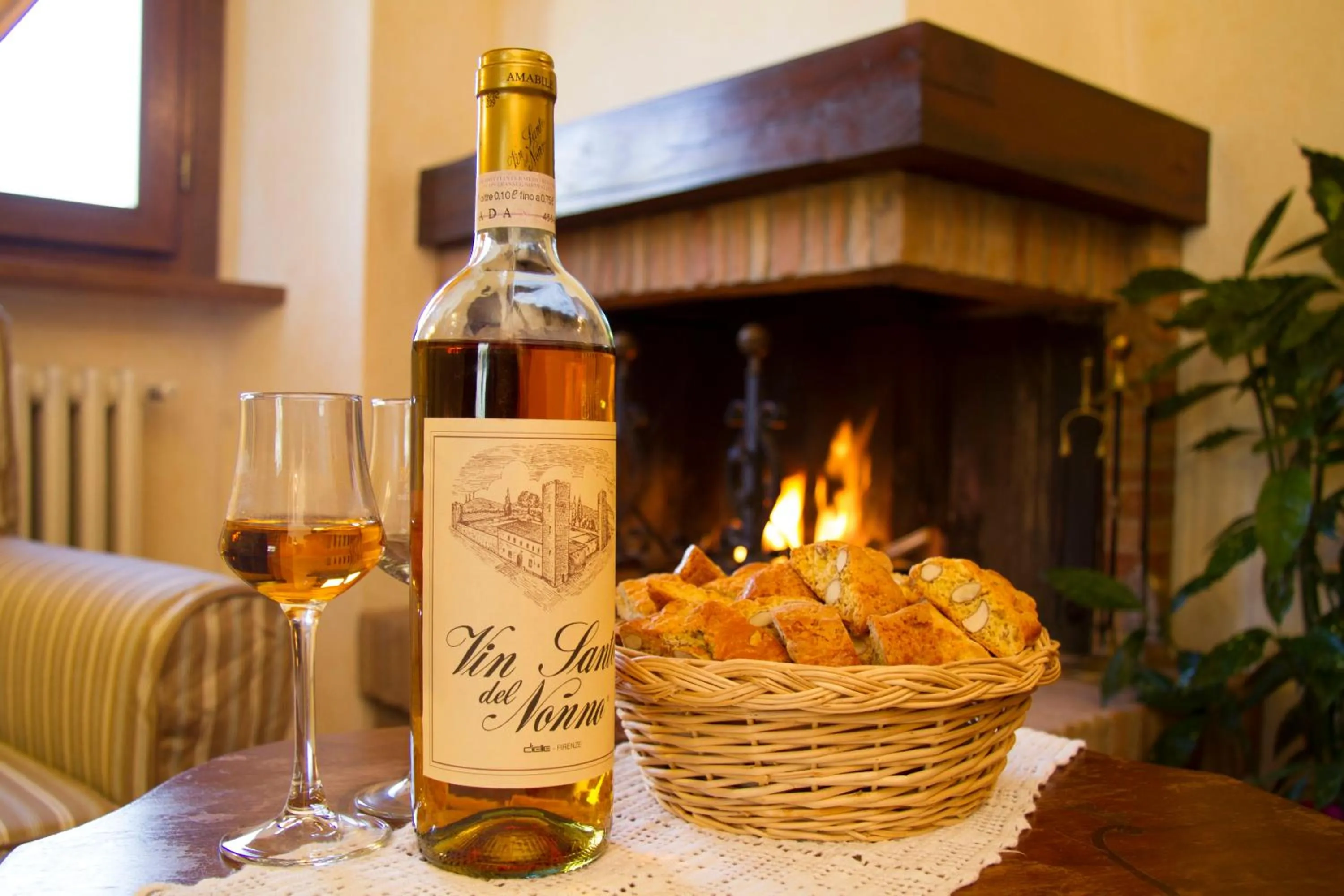 Winter in Rocca Di Pierle, Agriturismo di Charme - Cortona