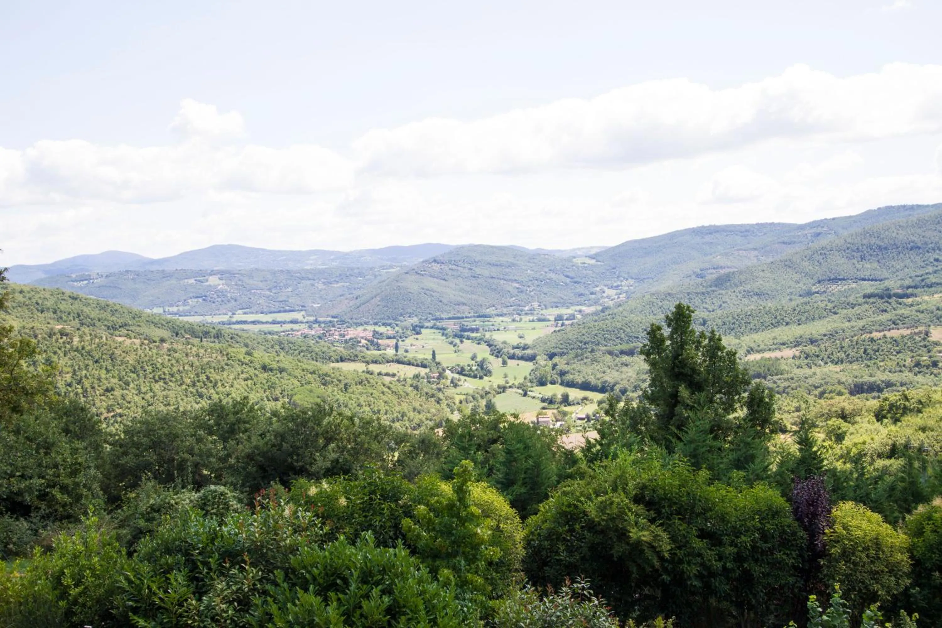 Mountain view in Rocca Di Pierle, Agriturismo di Charme - Cortona