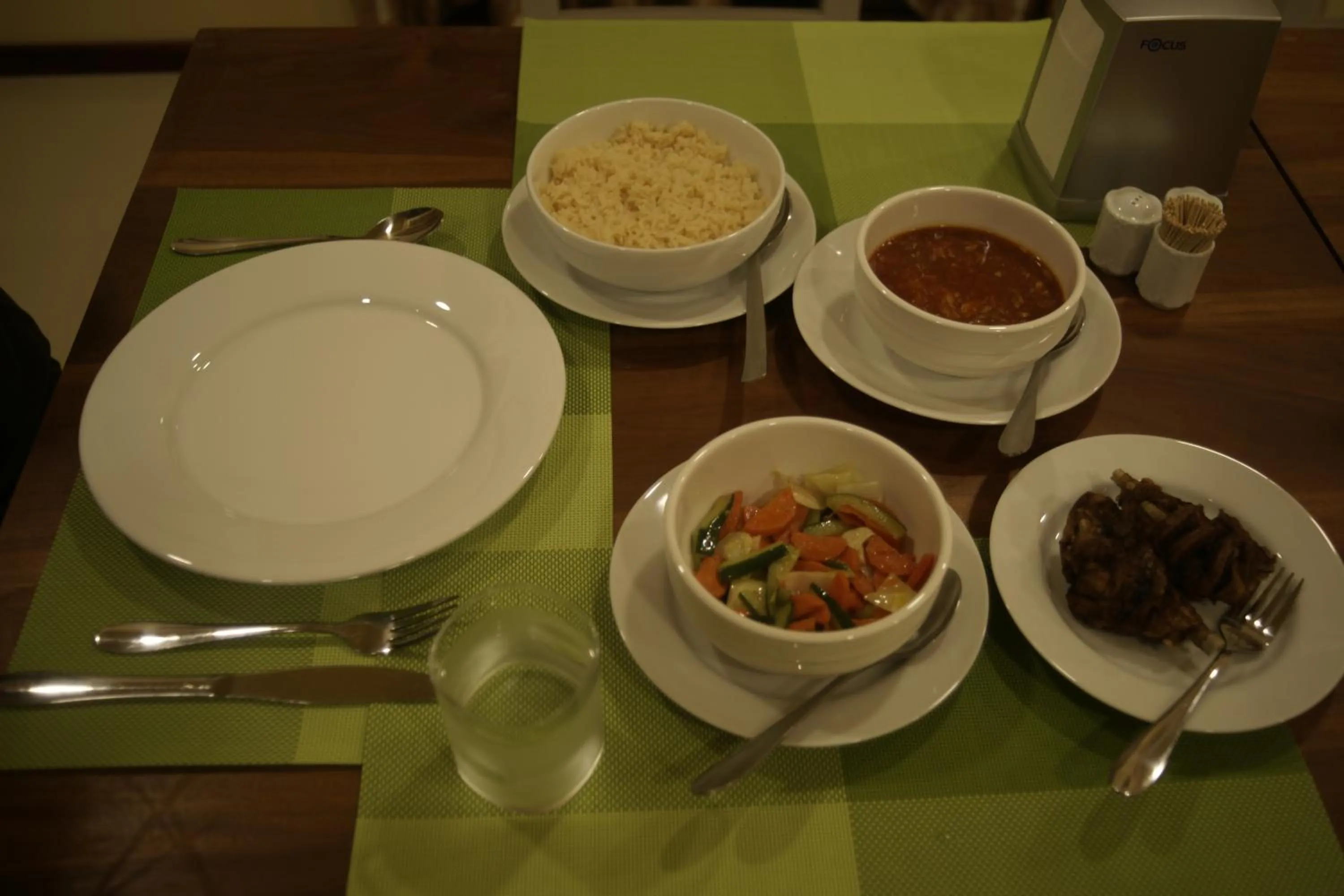 Restaurant/places to eat in Annama Lodge and Dive