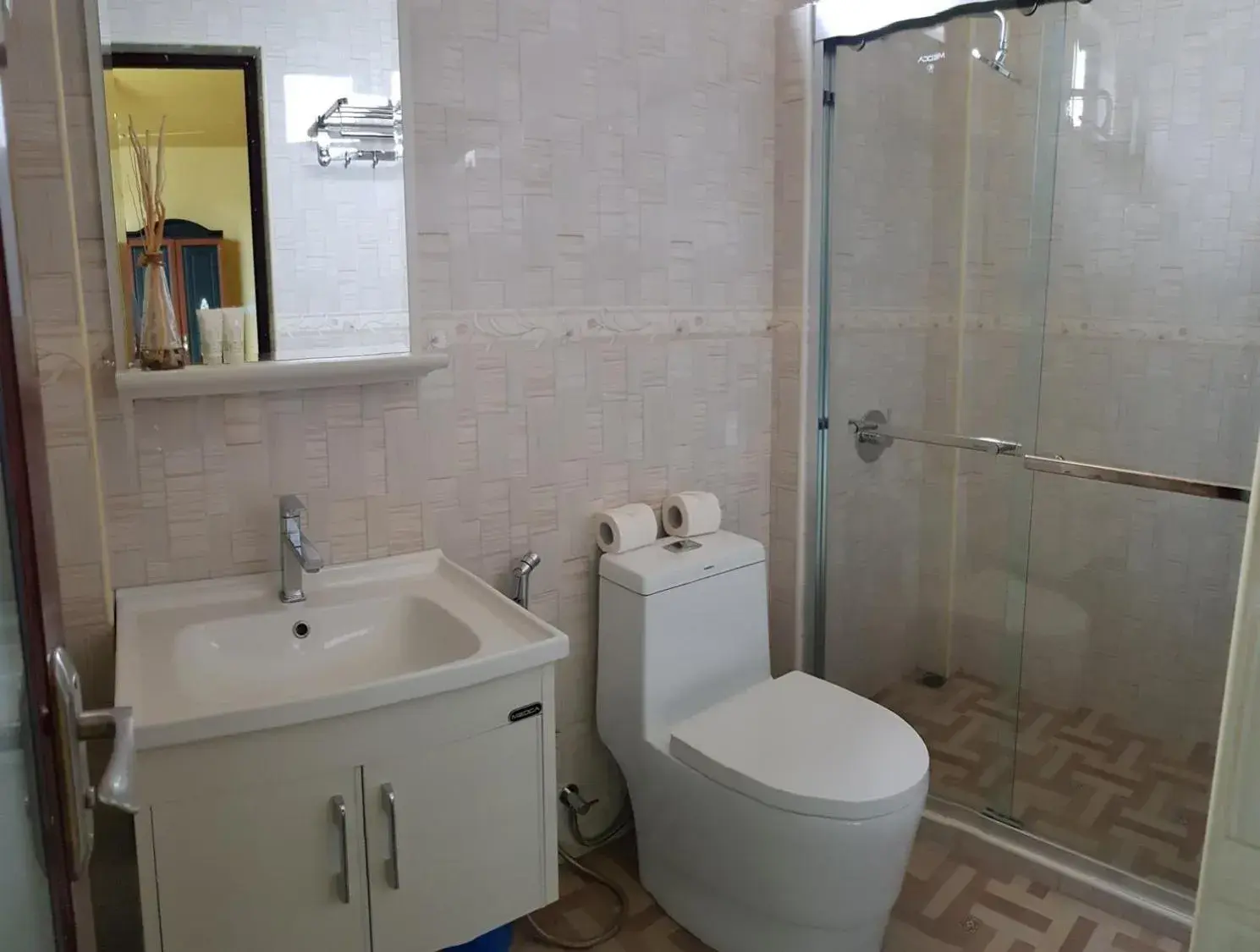 Double Room with Sea View - single occupancy in Annama Lodge and Dive Double Room with Sea View - single occupancy in Annama Lodge and Dive