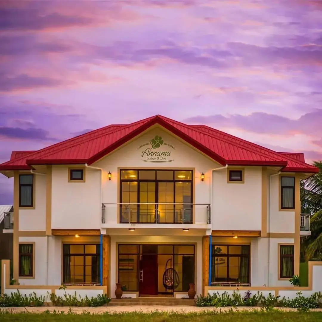 Double or Twin Room with Garden View in Annama Lodge and Dive Double or Twin Room with Garden View in Annama Lodge and Dive