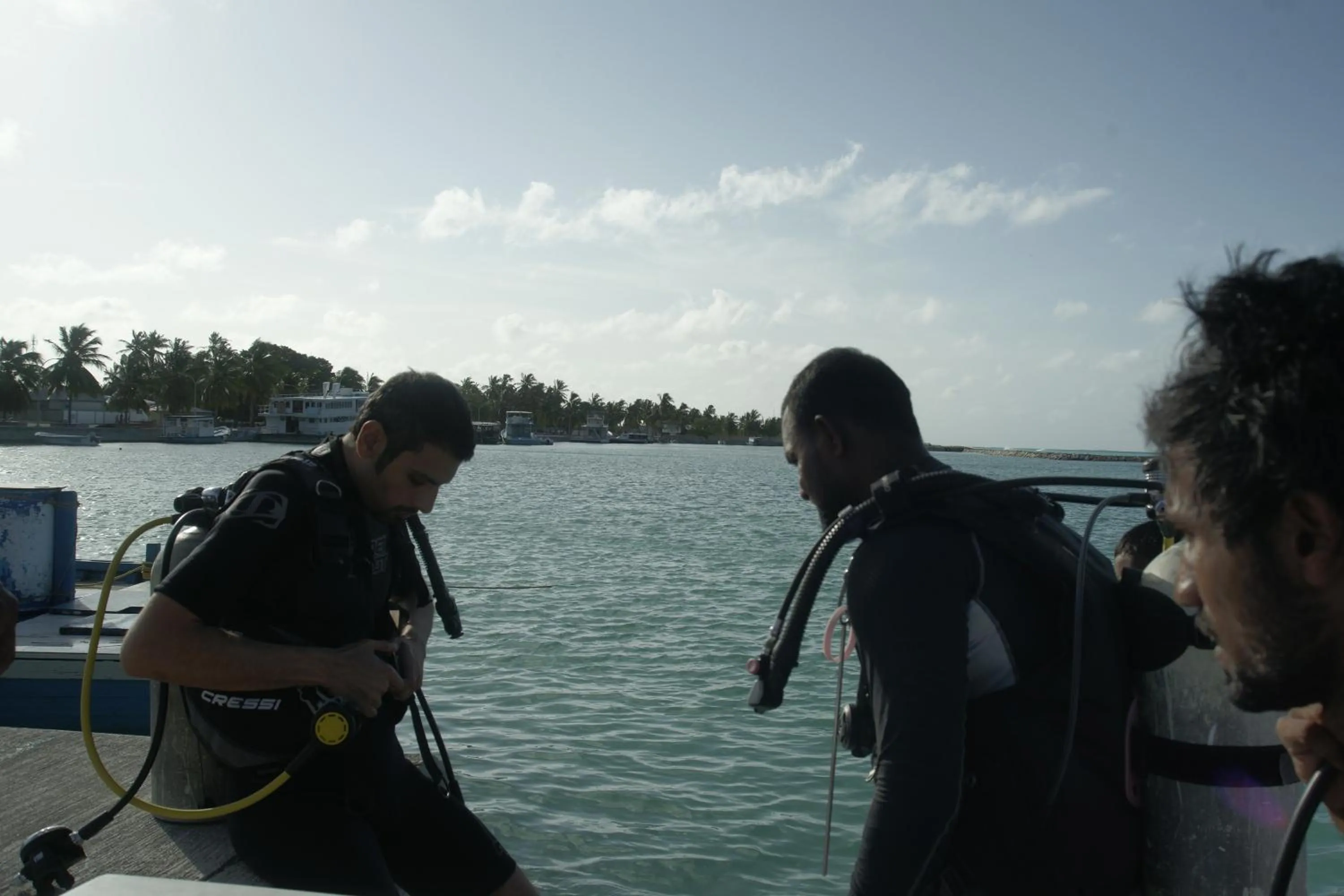 Diving in Annama Lodge and Dive