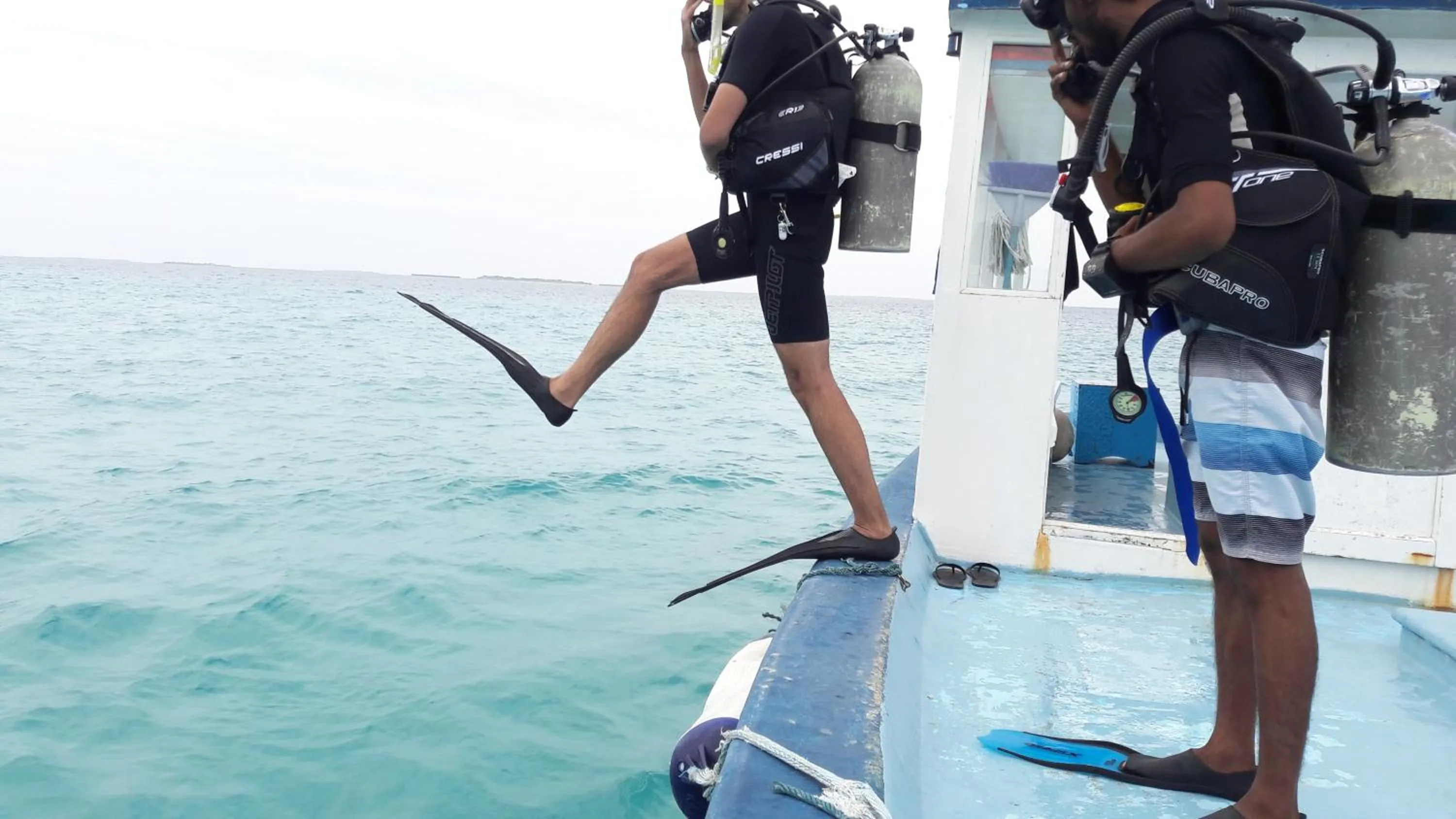 Diving in Annama Lodge and Dive