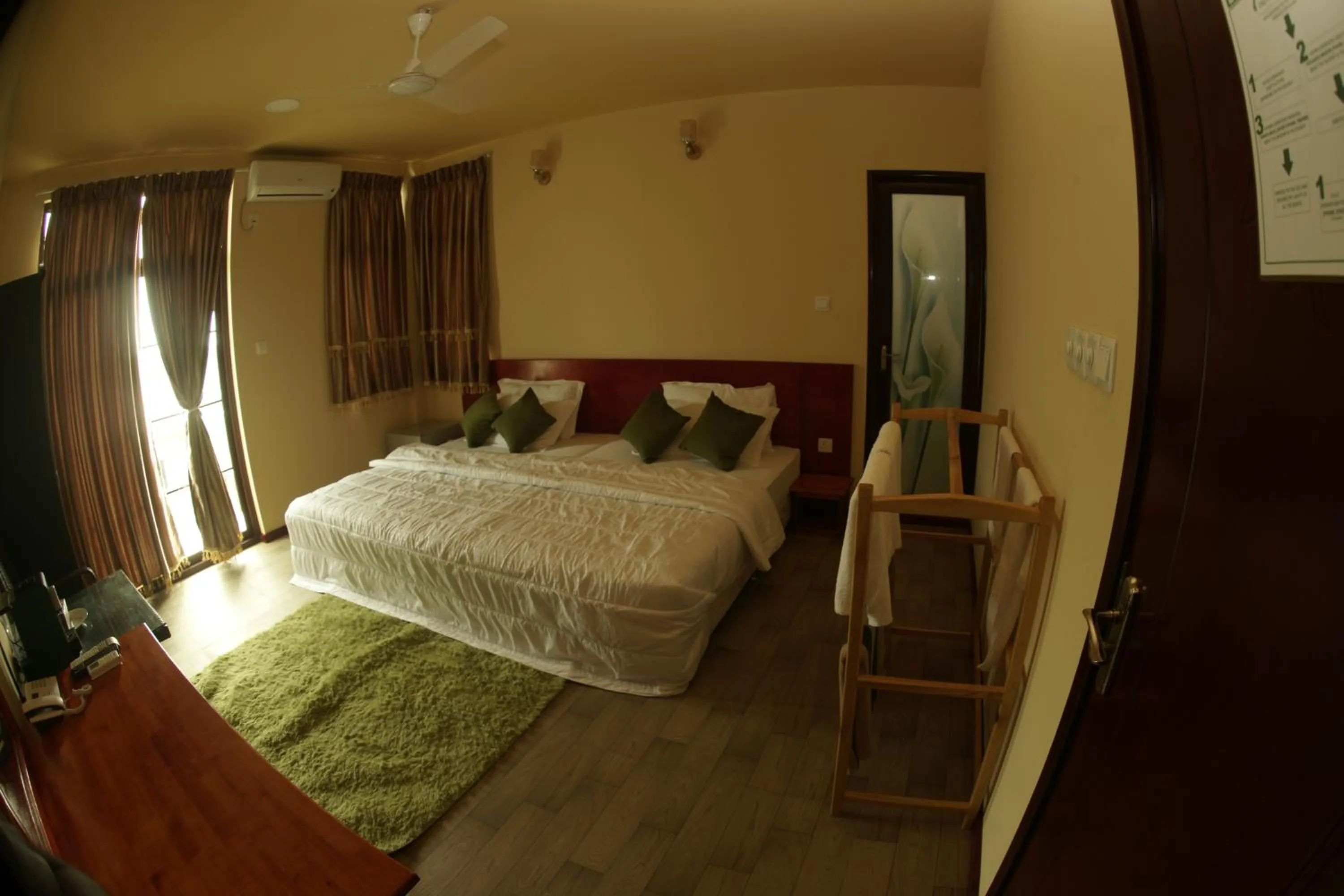 Bedroom, Bed in Annama Lodge and Dive