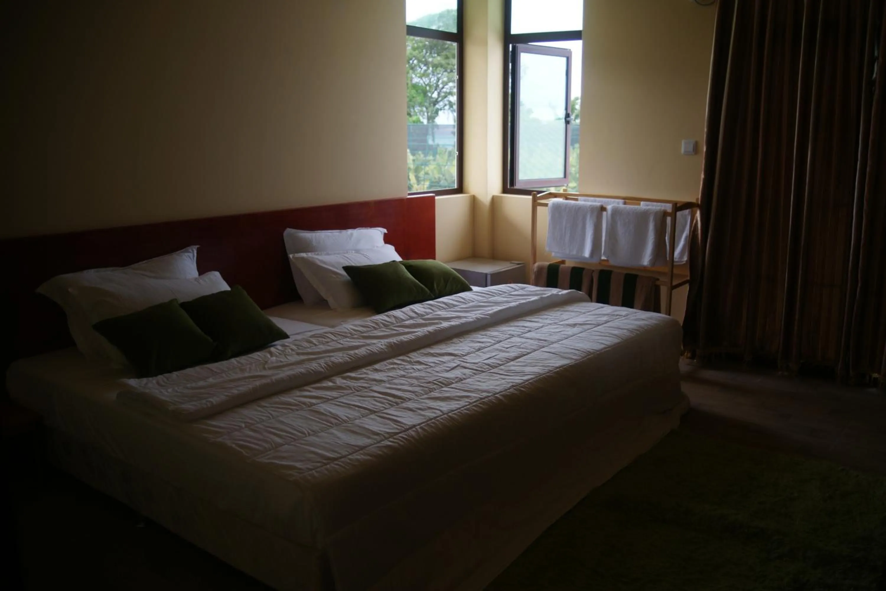 Bedroom, Bed in Annama Lodge and Dive