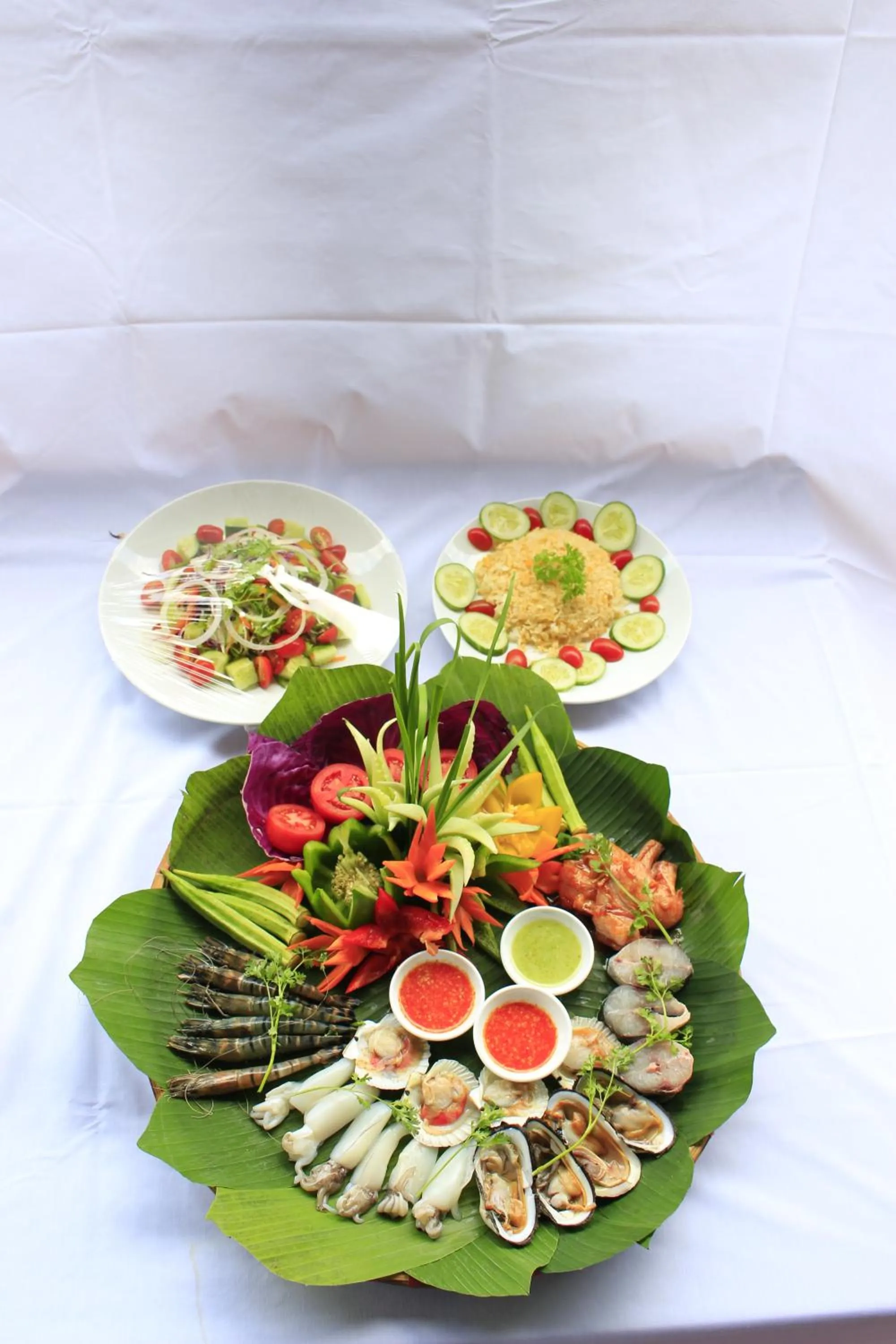 Meals in Ca Ty Mui ne Beach Resort & Spa