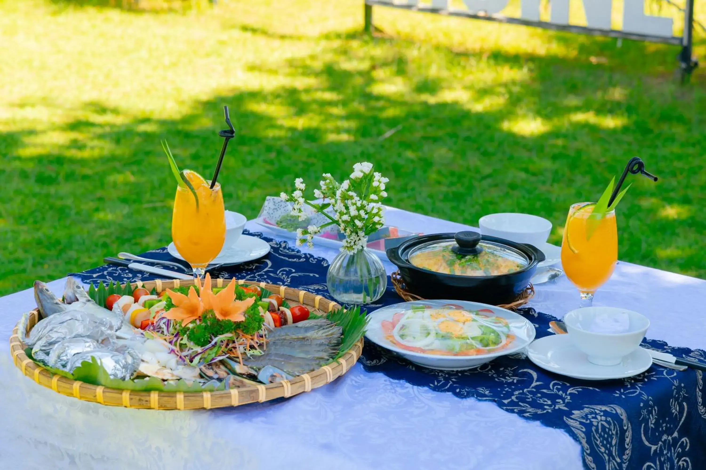 Food and drinks in Ca Ty Mui ne Beach Resort & Spa Food and drinks in Ca Ty Mui ne Beach Resort & Spa