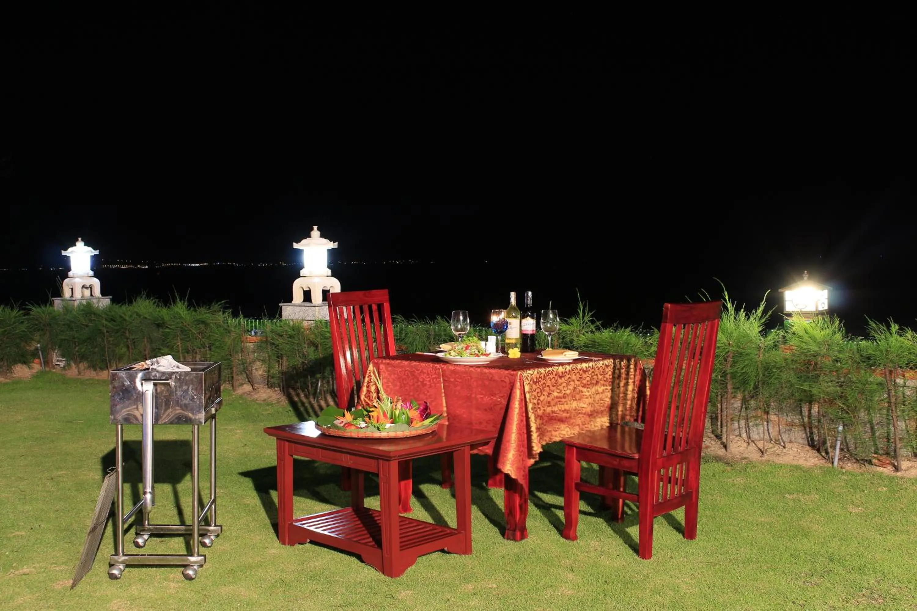 Meals in Ca Ty Mui ne Beach Resort & Spa