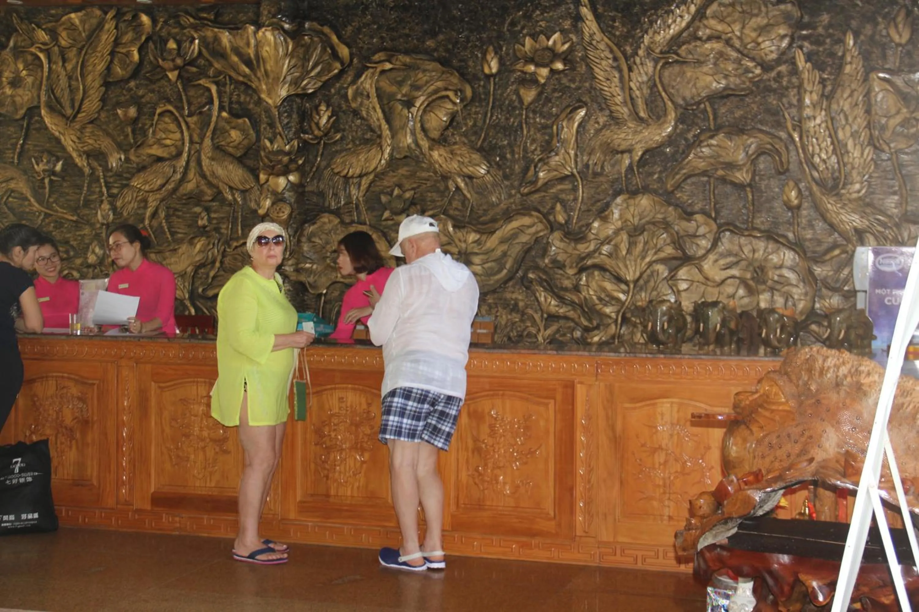 Area and facilities in Ca Ty Mui ne Beach Resort & Spa