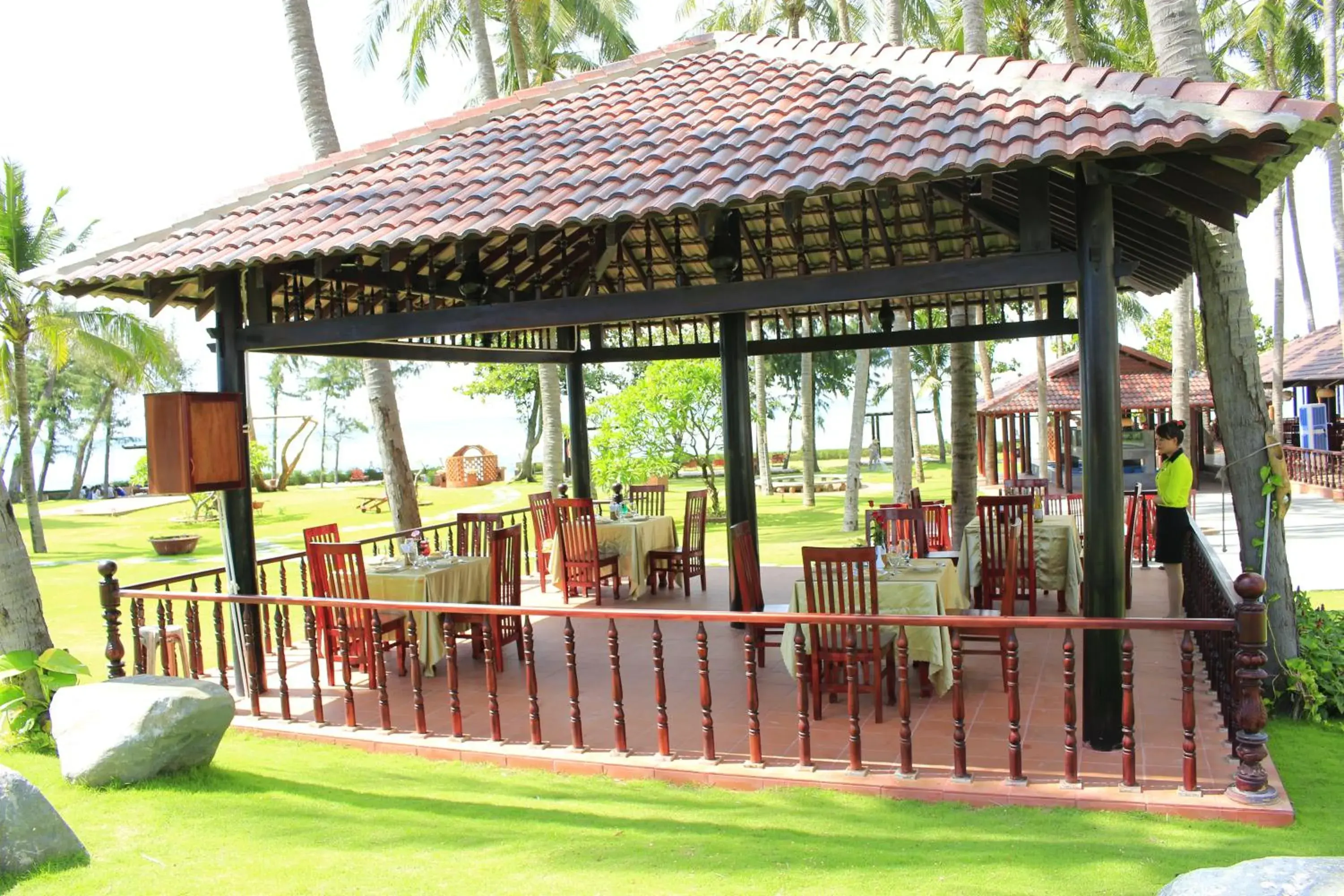 Restaurant/places to eat in Ca Ty Mui ne Beach Resort & Spa Restaurant/places to eat in Ca Ty Mui ne Beach Resort & Spa