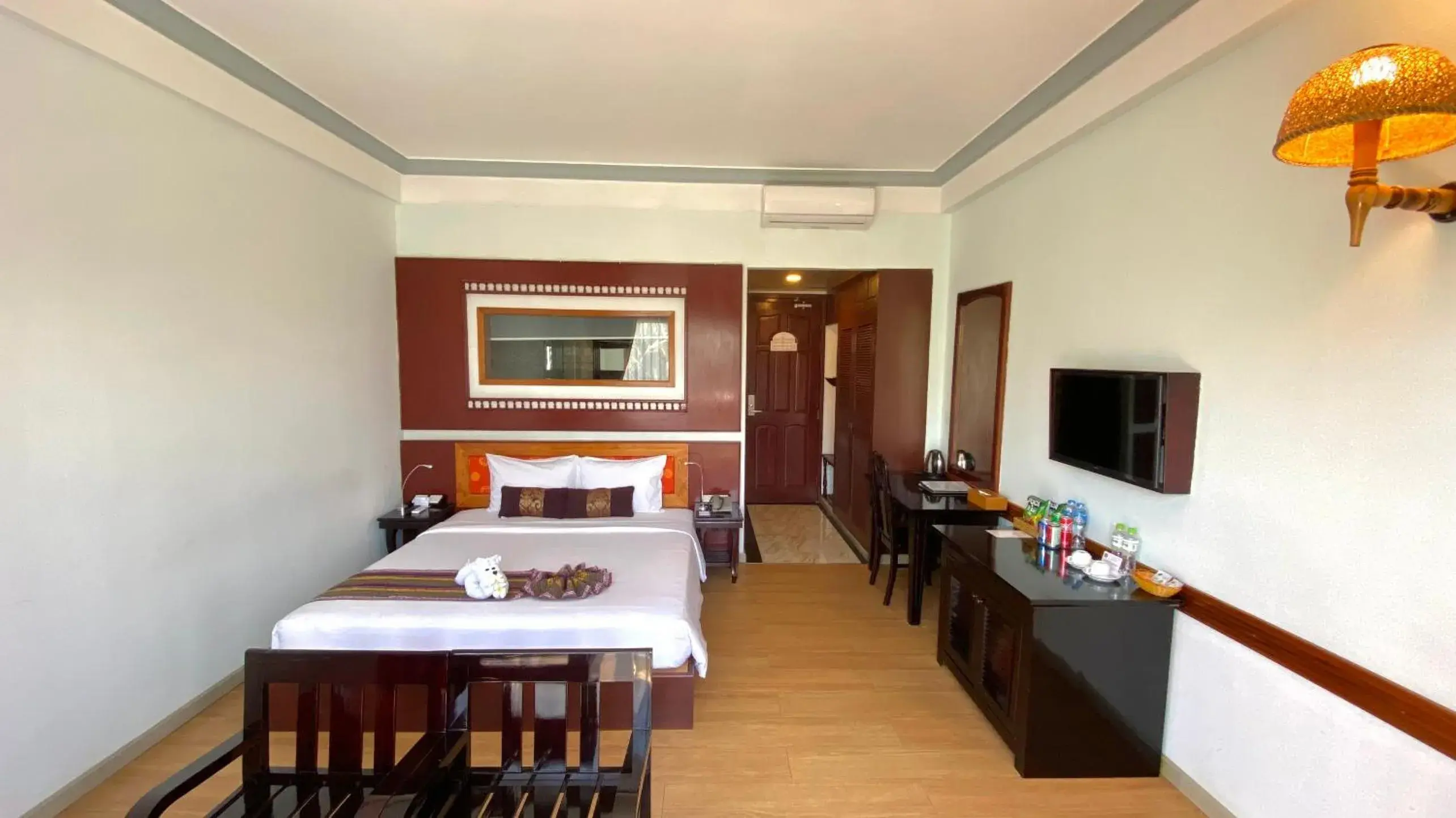 Bed in Ca Ty Mui ne Beach Resort & Spa Bed in Ca Ty Mui ne Beach Resort & Spa