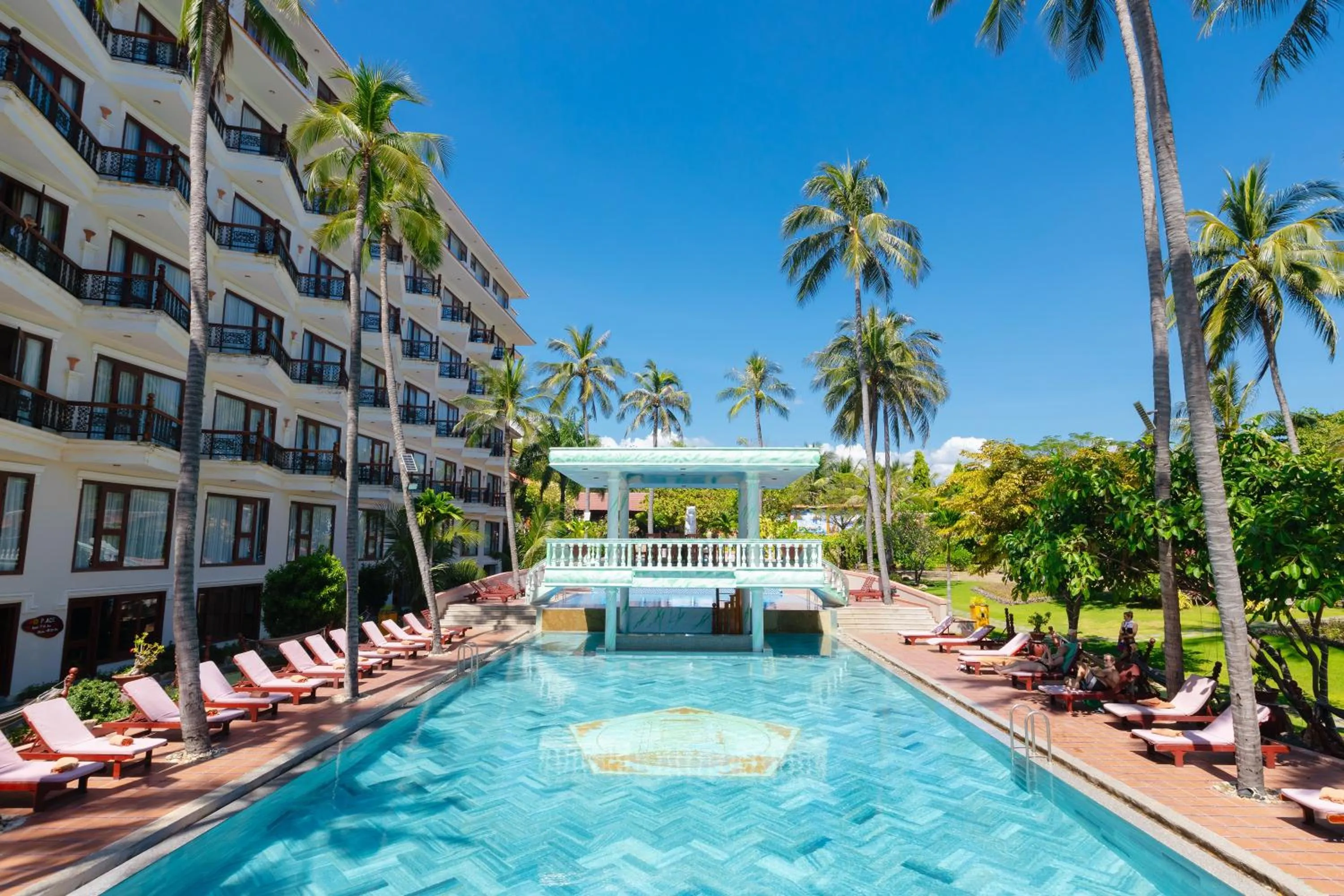 Property building in Ca Ty Mui ne Beach Resort & Spa