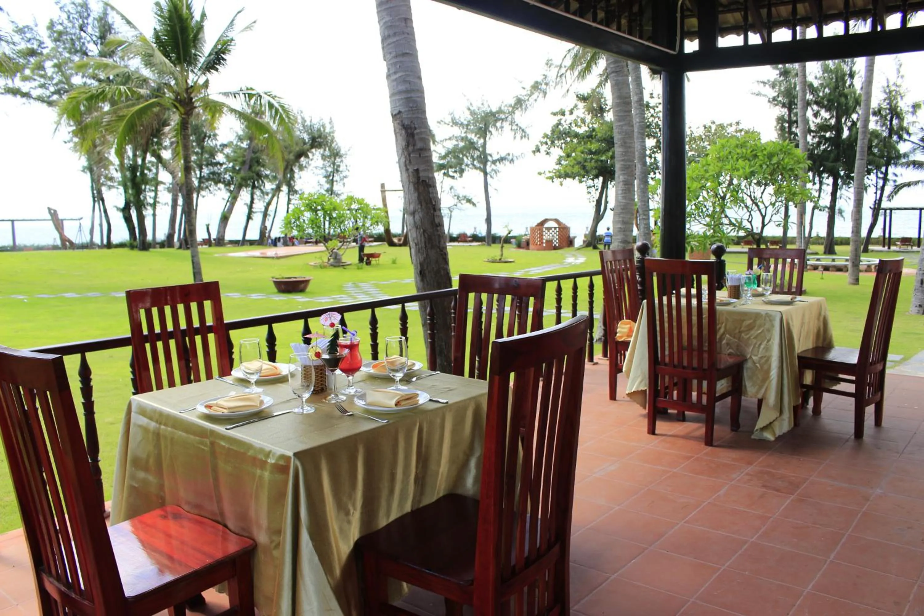Restaurant/places to eat in Ca Ty Mui ne Beach Resort & Spa