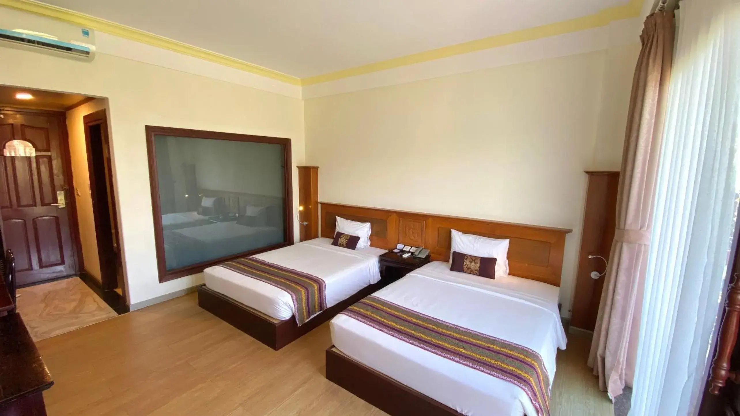 Bed in Ca Ty Mui ne Beach Resort & Spa Bed in Ca Ty Mui ne Beach Resort & Spa
