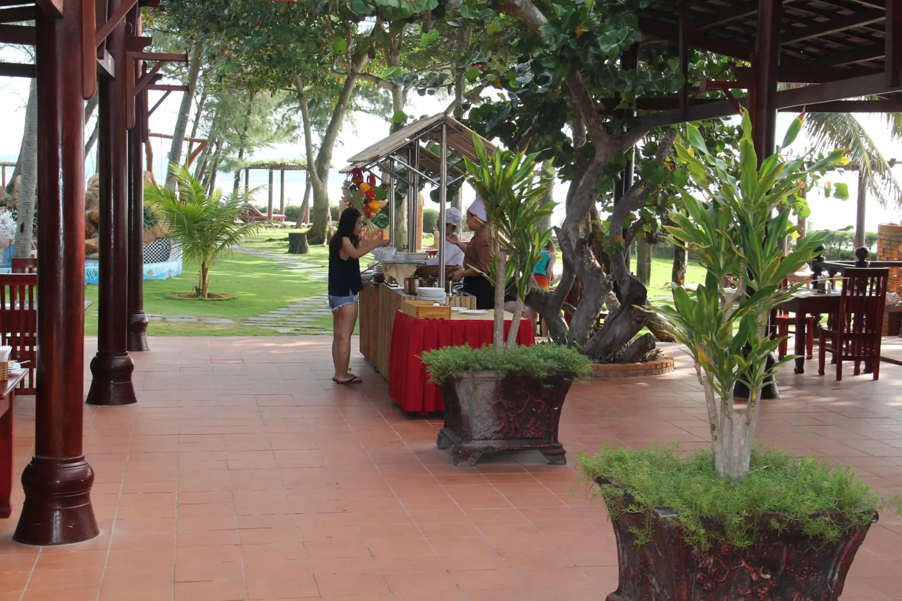 Restaurant/places to eat in Ca Ty Mui ne Beach Resort & Spa Restaurant/places to eat in Ca Ty Mui ne Beach Resort & Spa