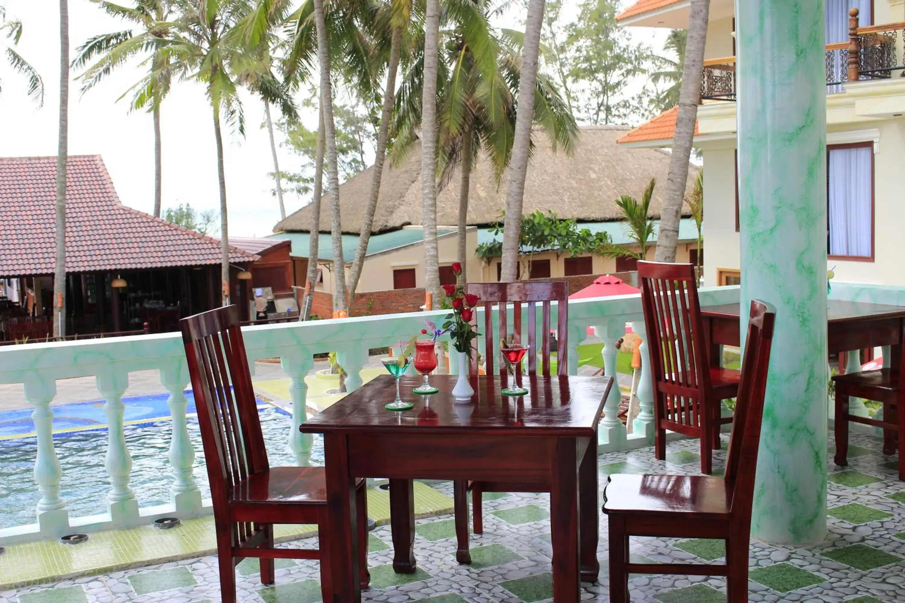Lounge or bar in Ca Ty Mui ne Beach Resort & Spa Lounge or bar in Ca Ty Mui ne Beach Resort & Spa